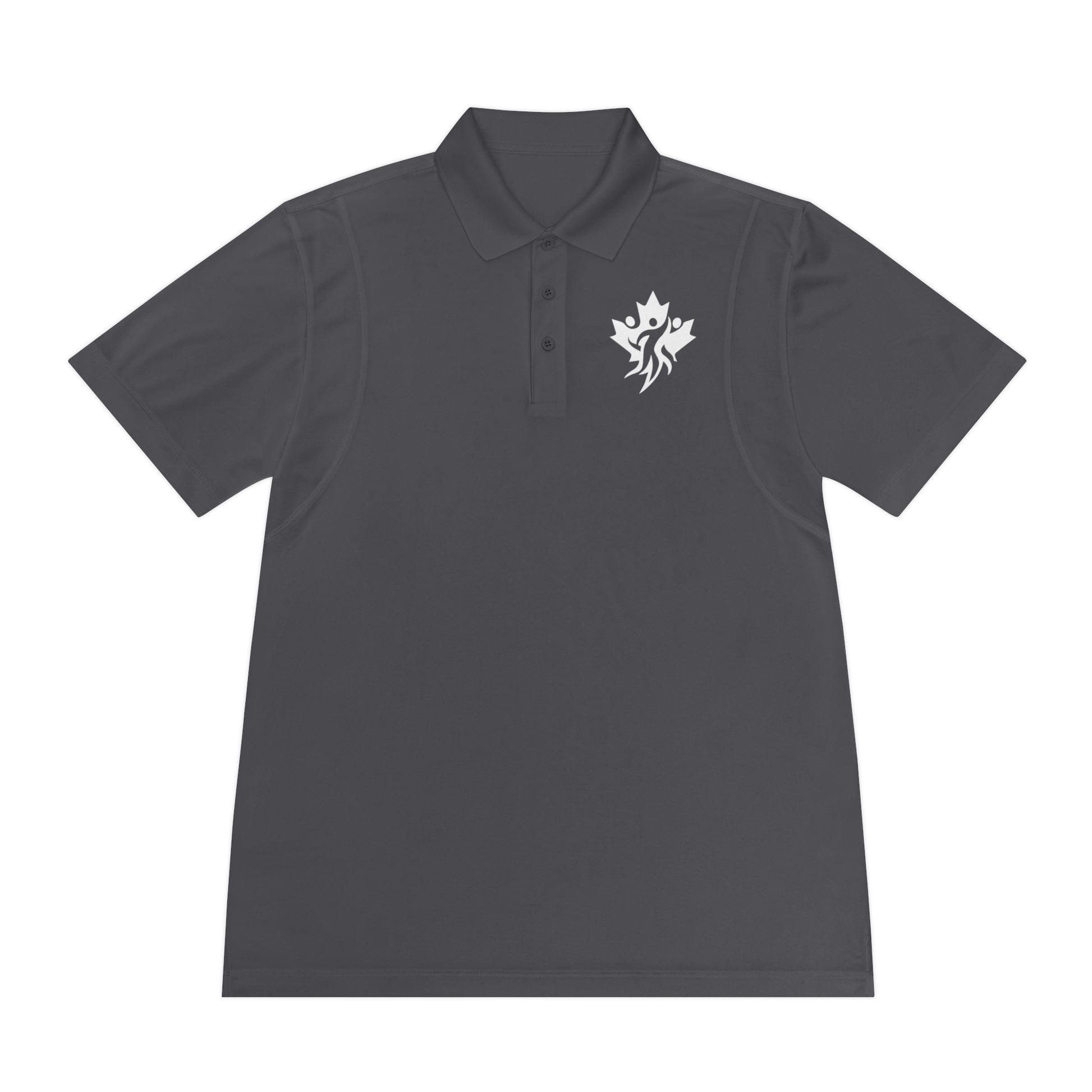 Men's Sport Polo Shirt, Activewear, Casual Outfit - OneLoveCanada