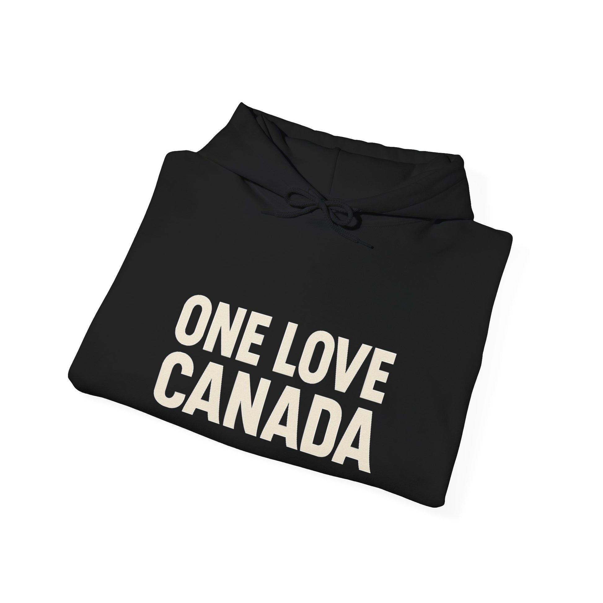 Canada Proud Hooded Sweatshirt, Cozy Unisex Hoodie - OneLoveCanada