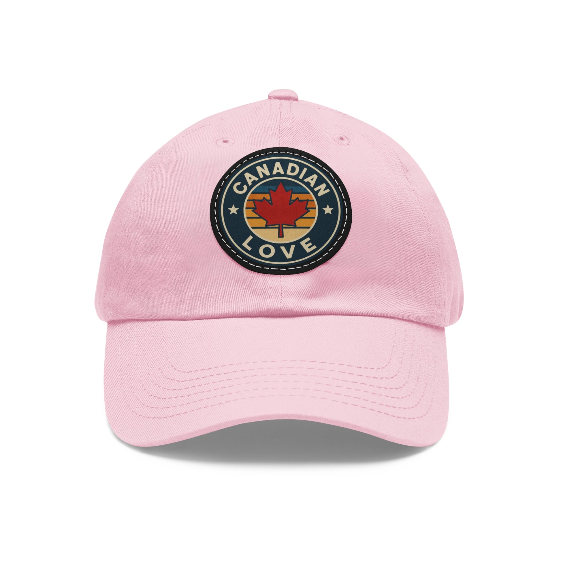 Canadian Love Dad Hat | Stylish Adjustable Cap for Fathers - OneLoveCanada