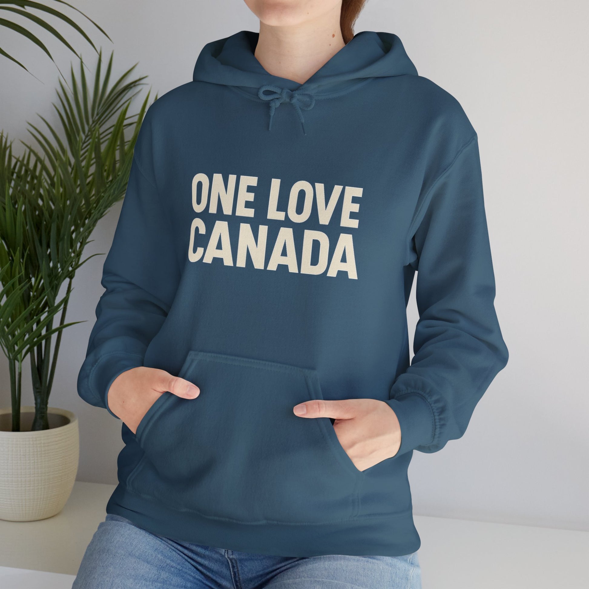 Canada Proud Hooded Sweatshirt, Cozy Unisex Hoodie - OneLoveCanada