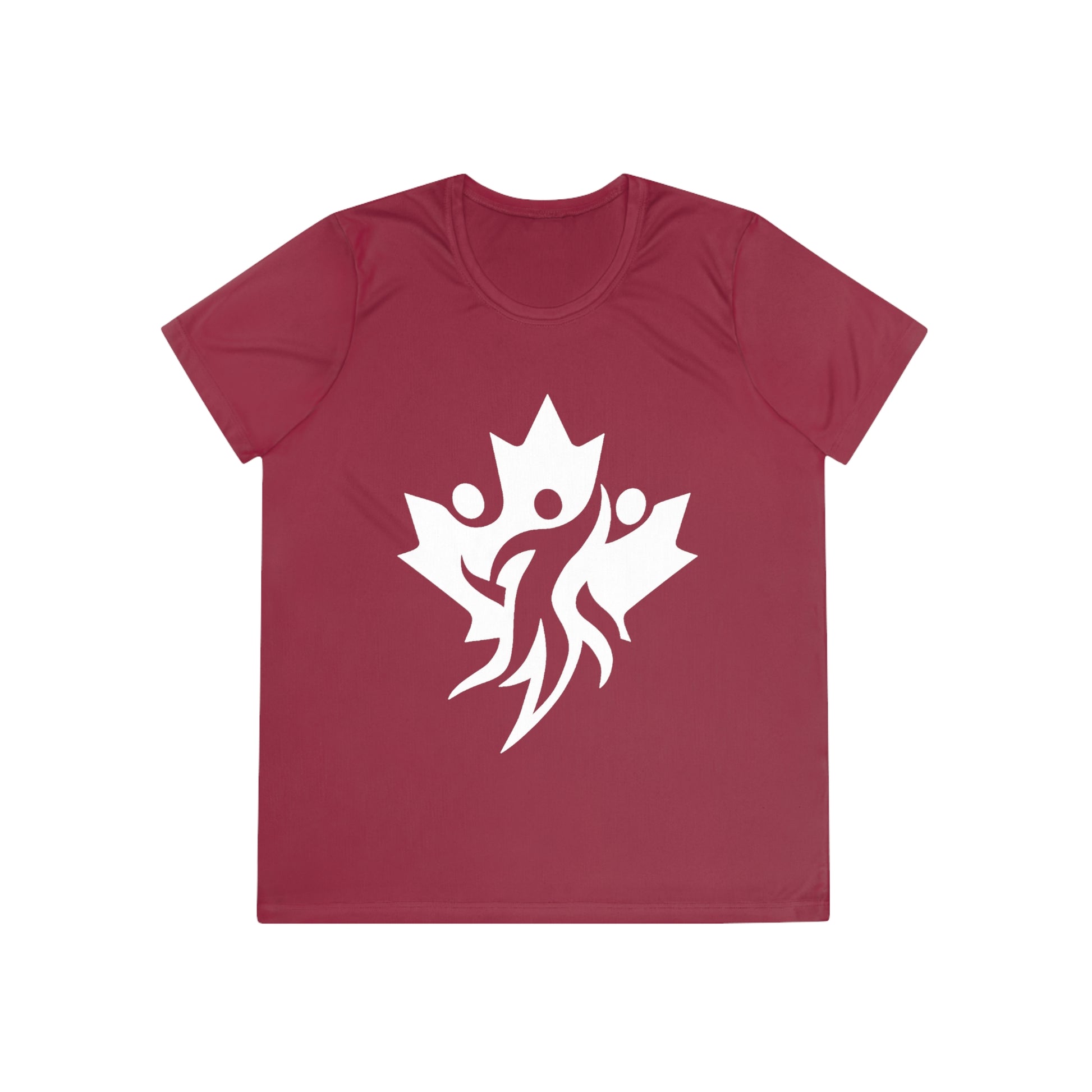 Ladies Canadian Competitor Tee, Sports Team Tee - OneLoveCanada