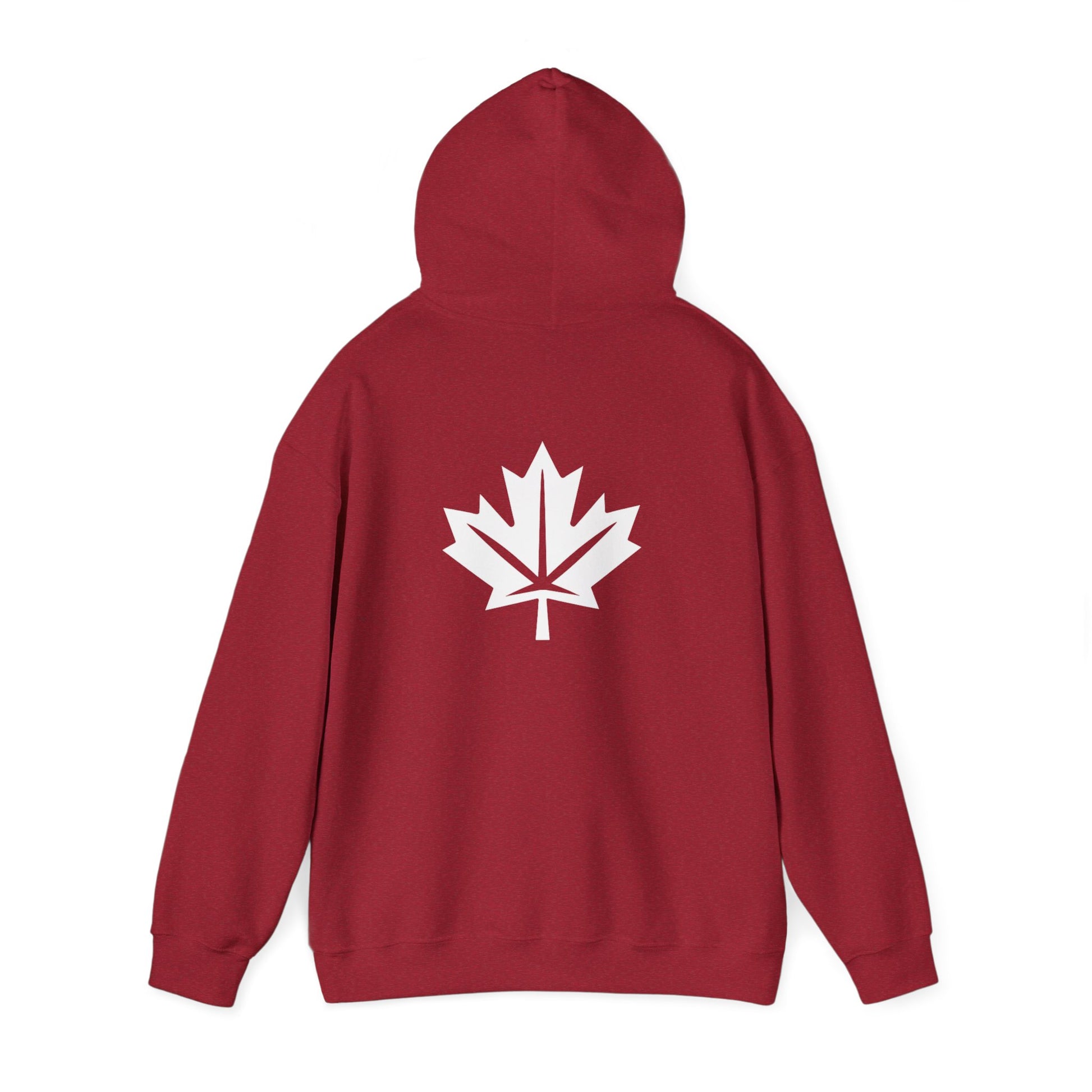 Canada Proud Hooded Sweatshirt, Cozy Unisex Hoodie - OneLoveCanada