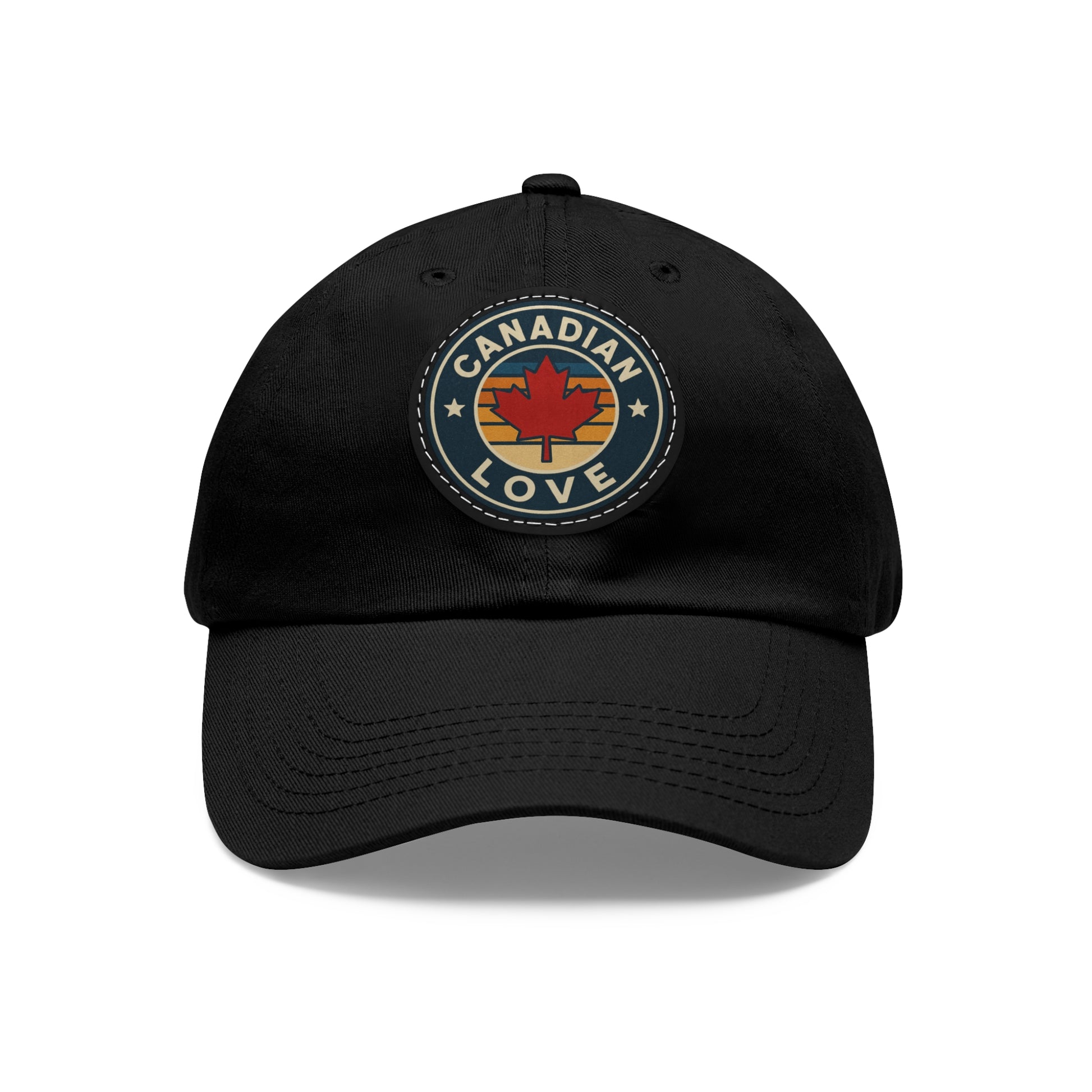 Canadian Love Dad Hat | Stylish Adjustable Cap for Fathers - OneLoveCanada