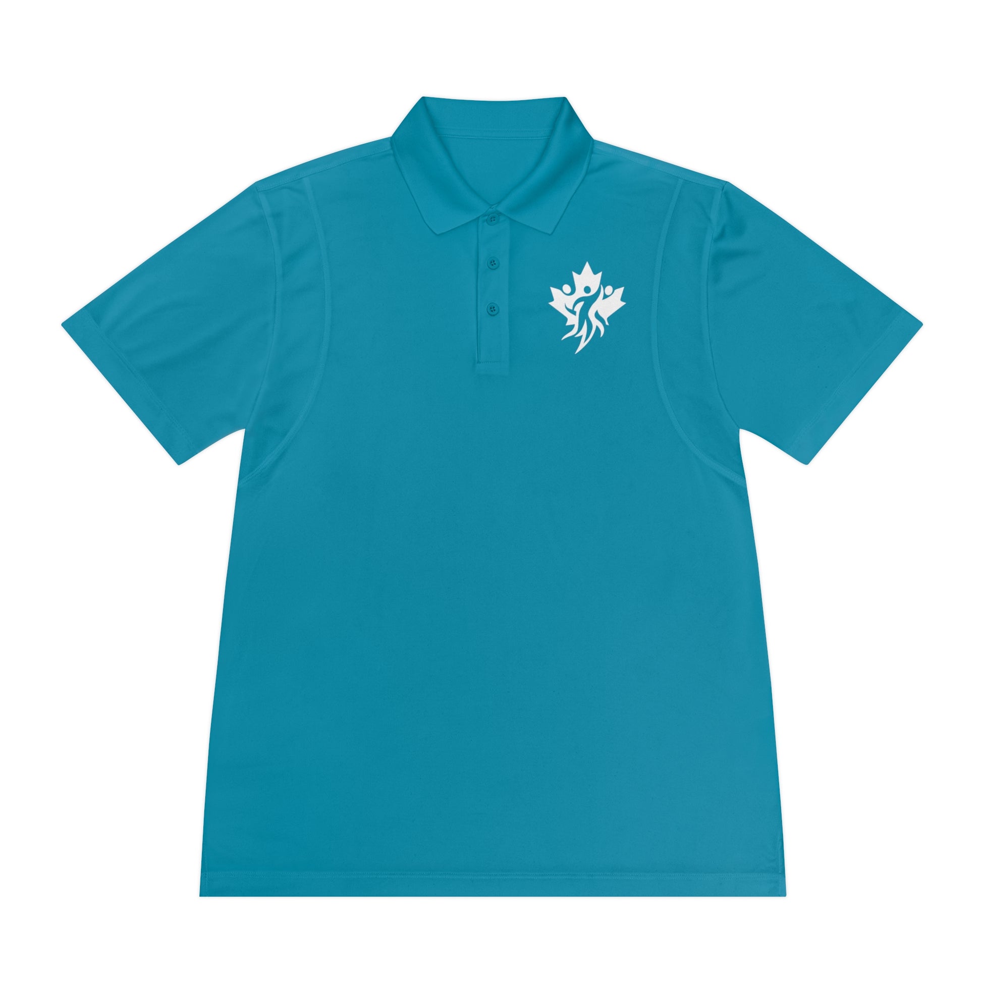 Men's Sport Polo Shirt, Activewear, Casual Outfit - OneLoveCanada