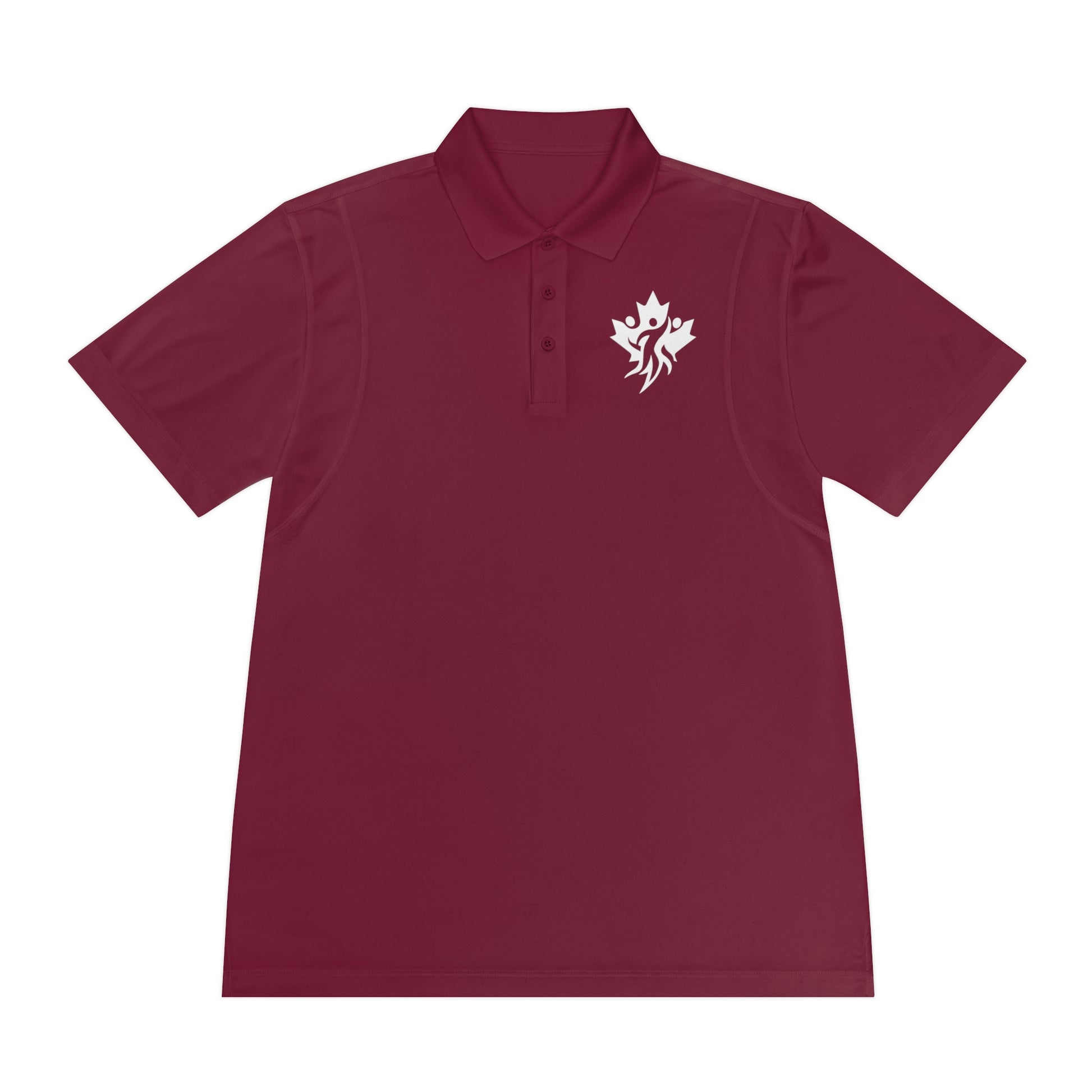 Men's Sport Polo Shirt, Activewear, Casual Outfit - OneLoveCanada