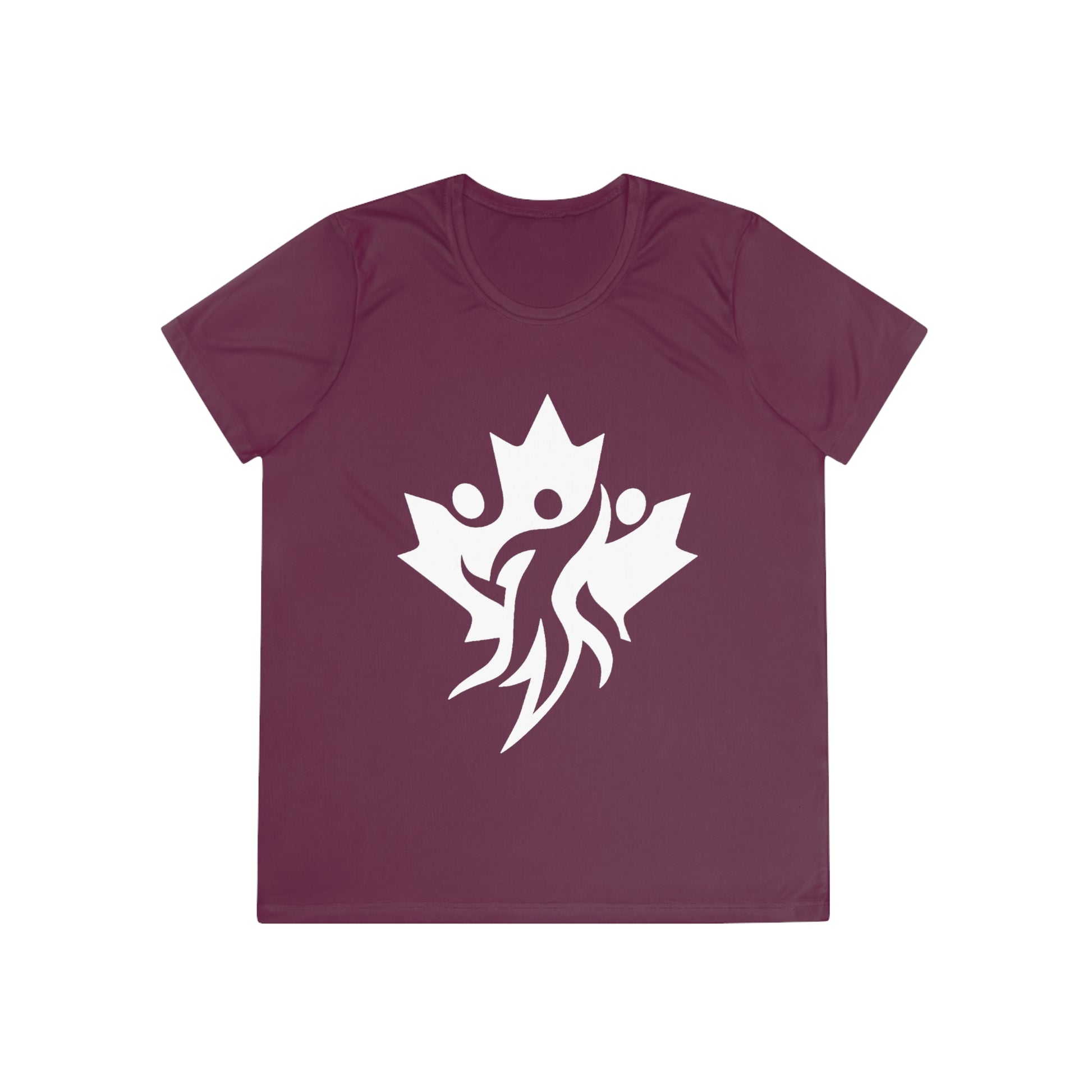 Ladies Canadian Competitor Tee, Sports Team Tee - OneLoveCanada