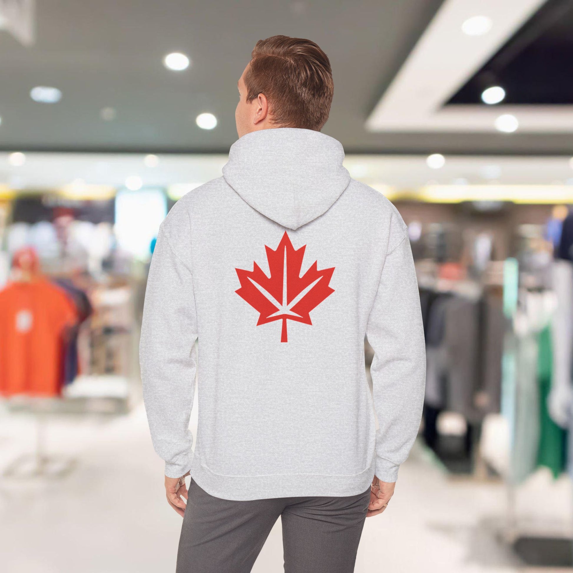 Canada Proud Hooded Sweatshirt, Cozy Unisex Hoodie - OneLoveCanada