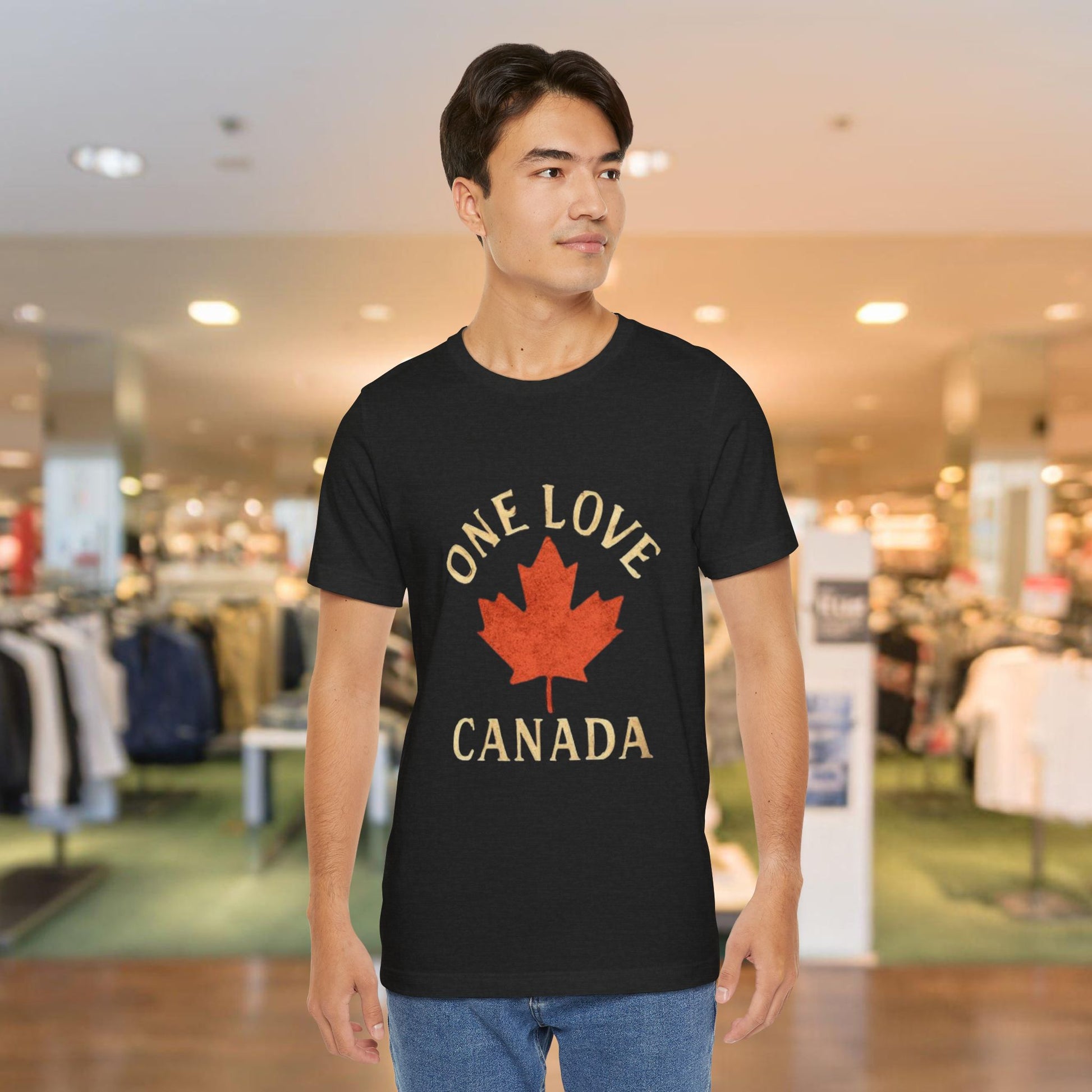 Canada WIN Unisex Tee, Casual T-Shirt for Canadian Celebrations - OneLoveCanada