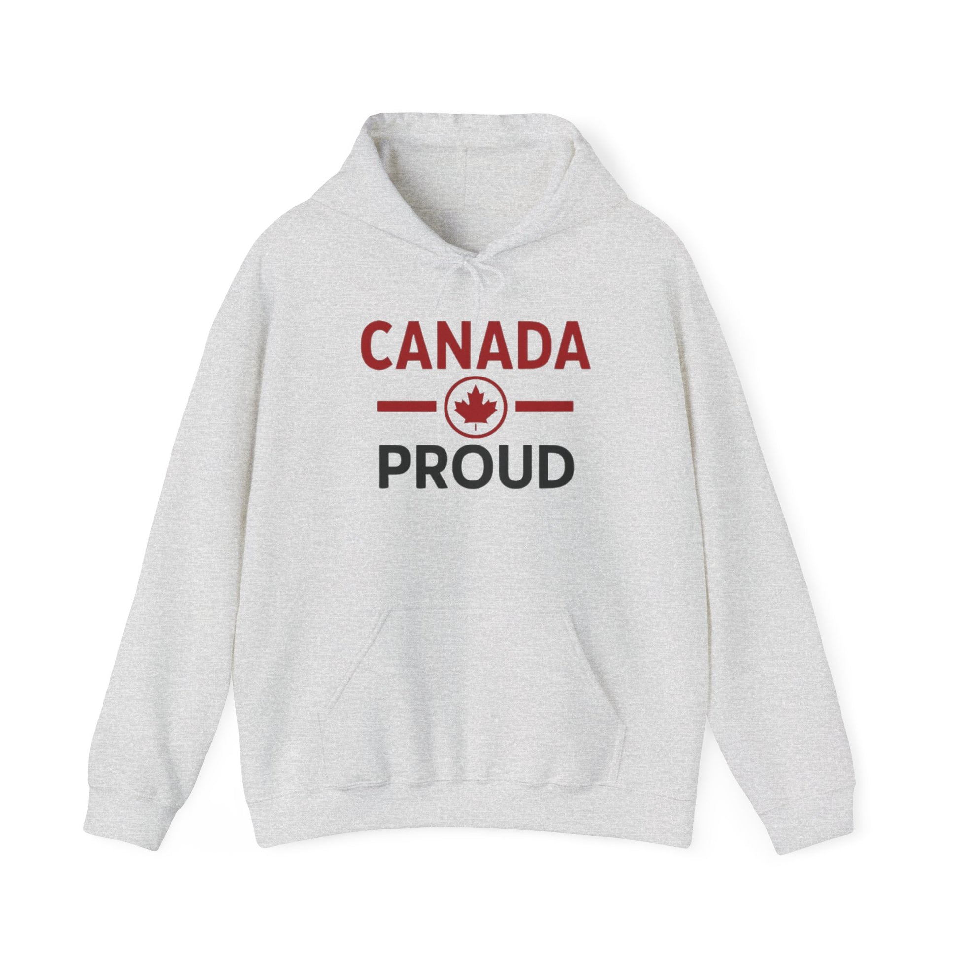 Canada Proud Hooded Sweatshirt, Cozy Unisex Hoodie - OneLoveCanada