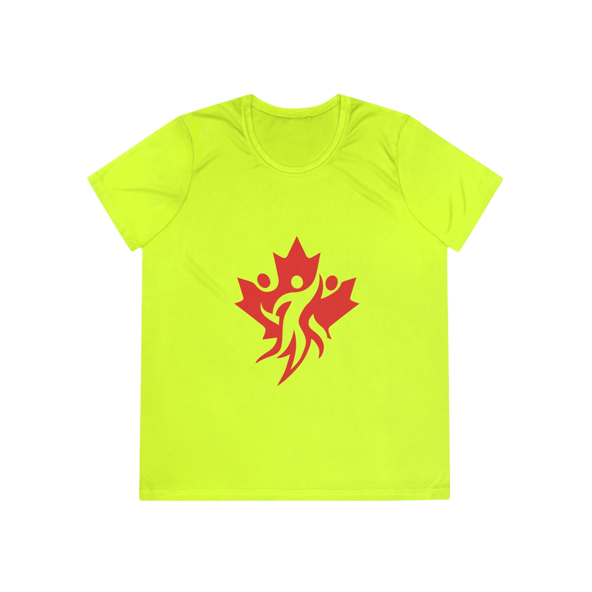 Ladies Canadian Competitor Tee, Sports Team Tee - OneLoveCanada