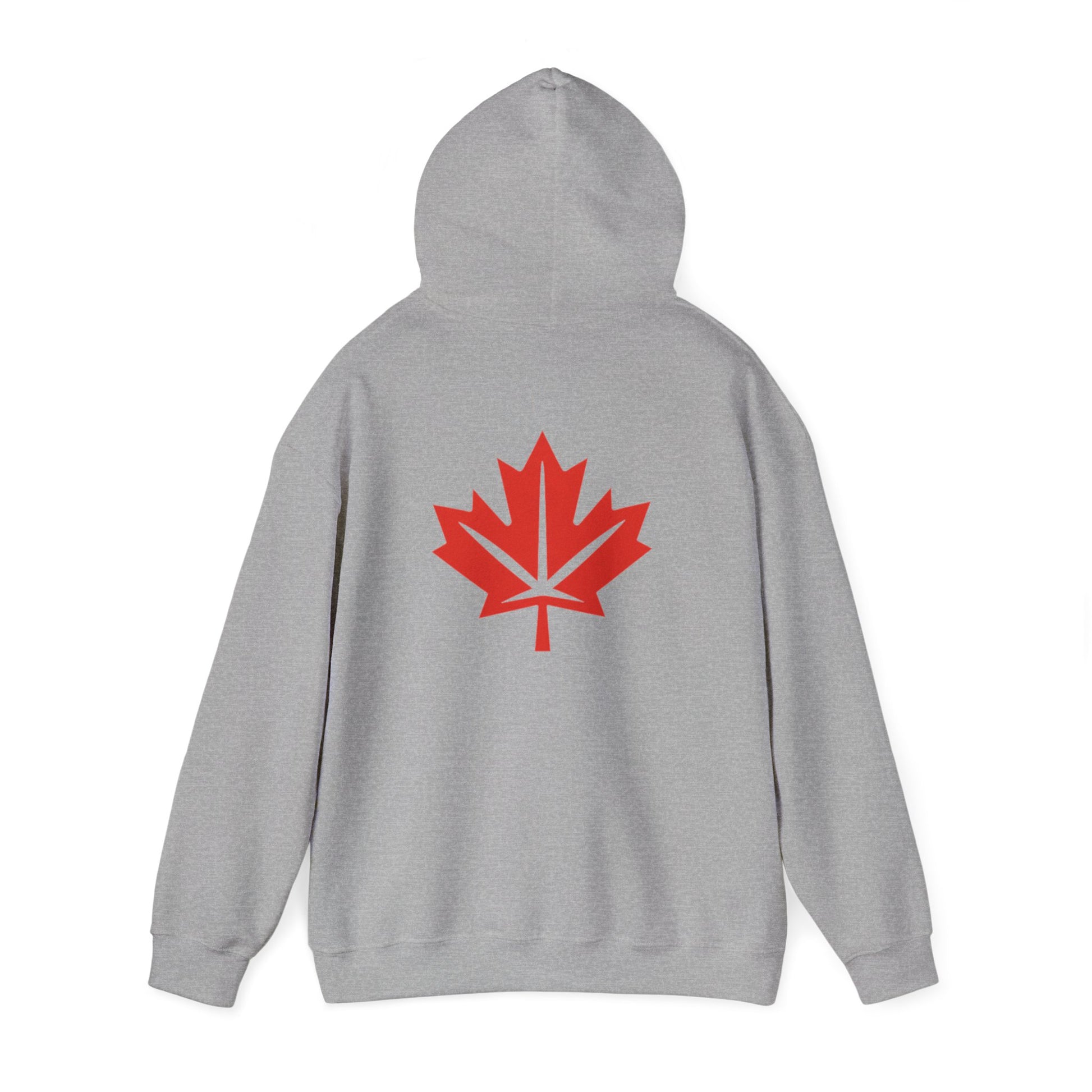Canada Proud Hooded Sweatshirt, Cozy Unisex Hoodie - OneLoveCanada