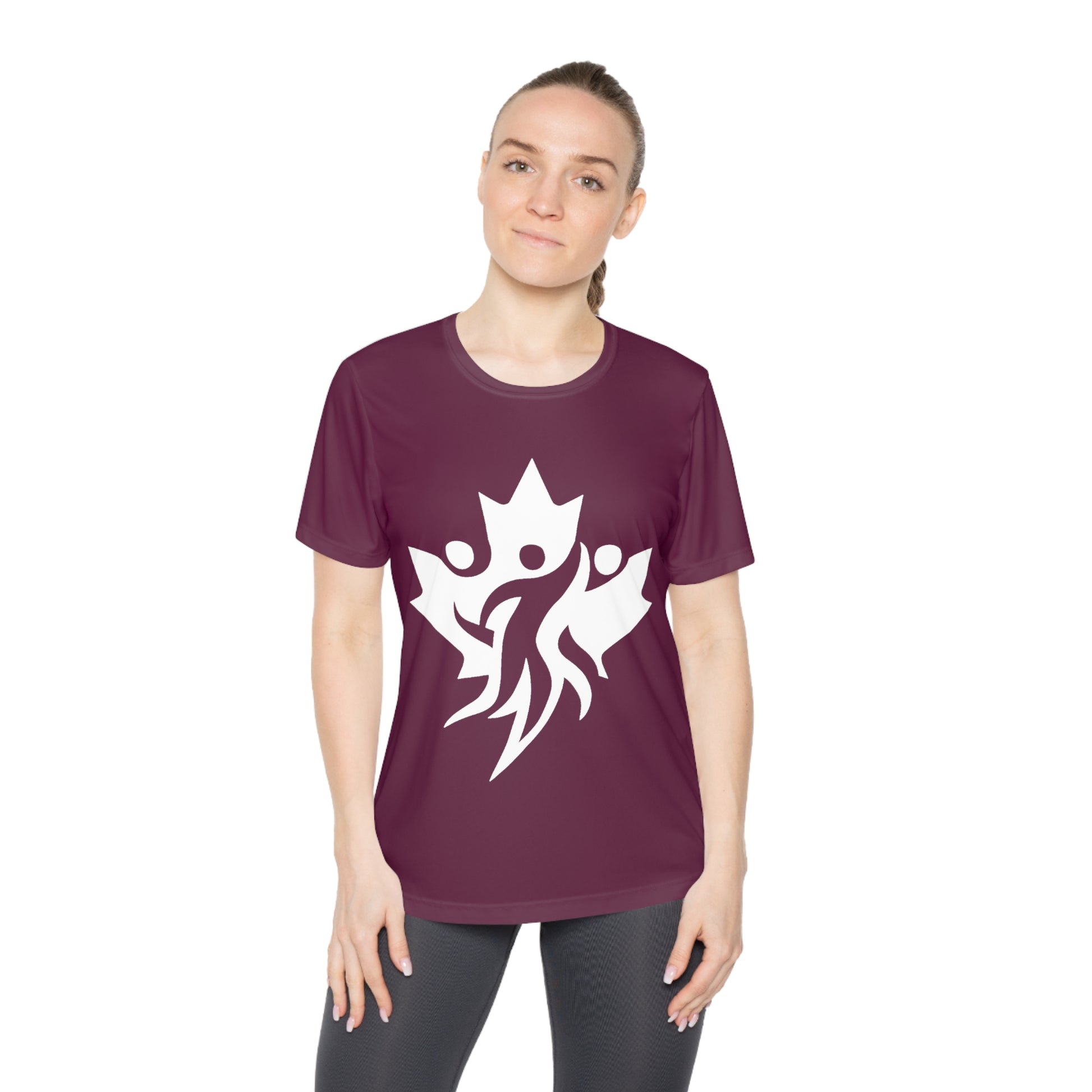 Ladies Canadian Competitor Tee, Sports Team Tee - OneLoveCanada