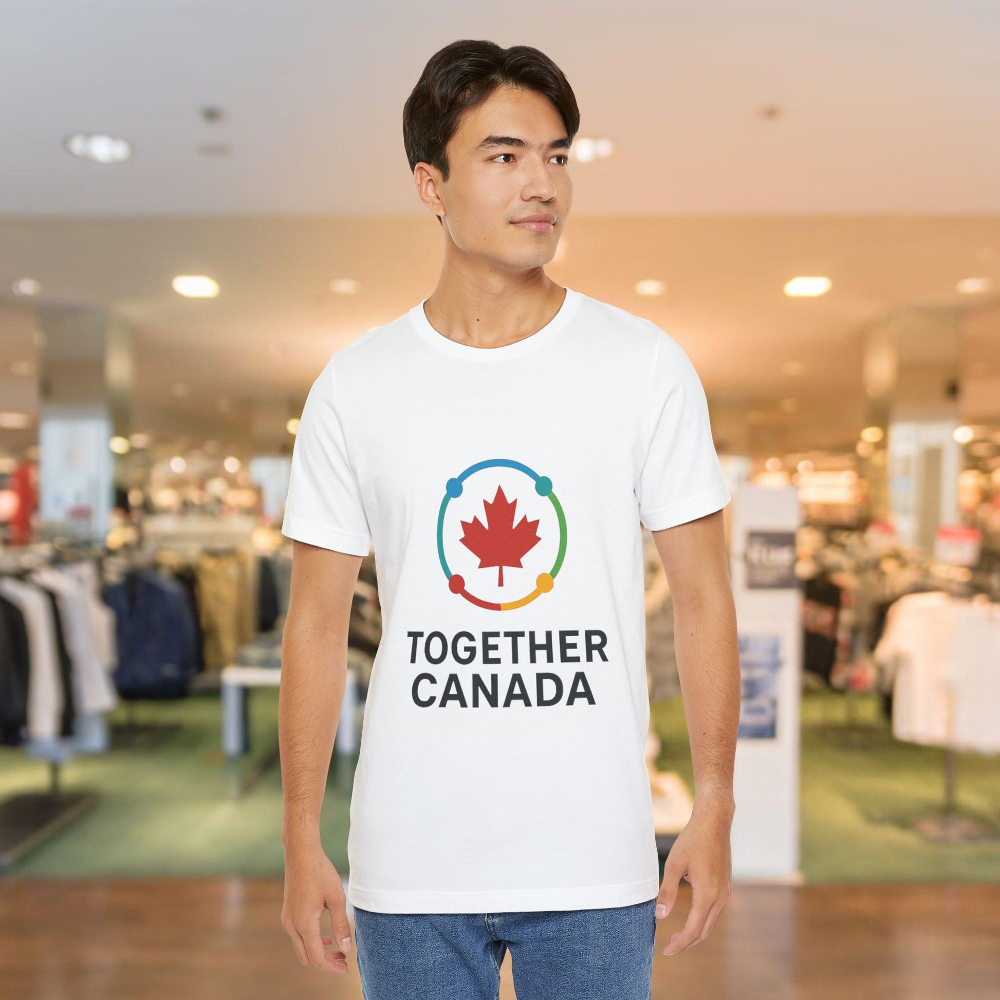 Canada WIN Unisex Tee, Casual T-Shirt for Canadian Celebrations - OneLoveCanada