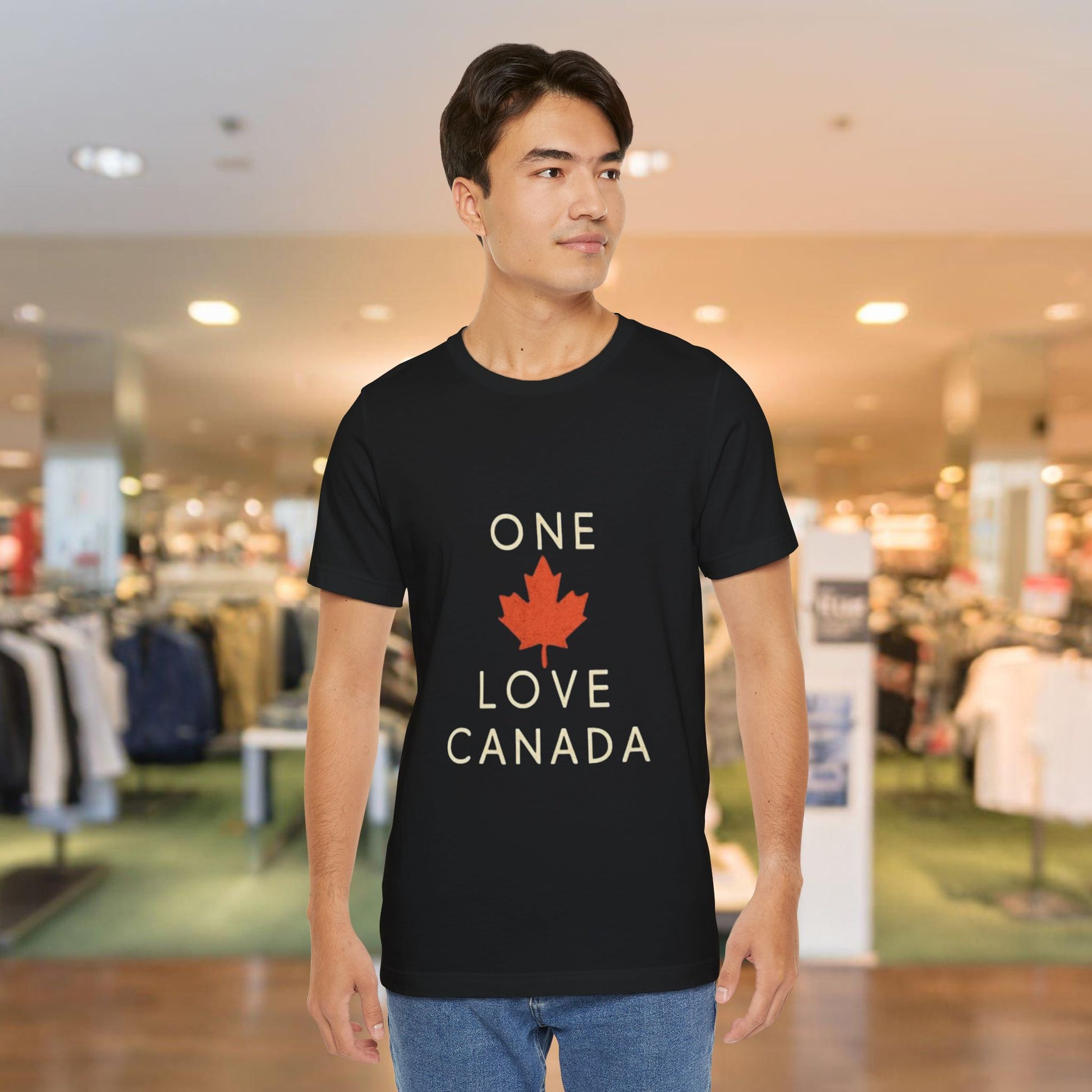 Canada WIN Unisex Tee, Casual T-Shirt for Canadian Celebrations - OneLoveCanada