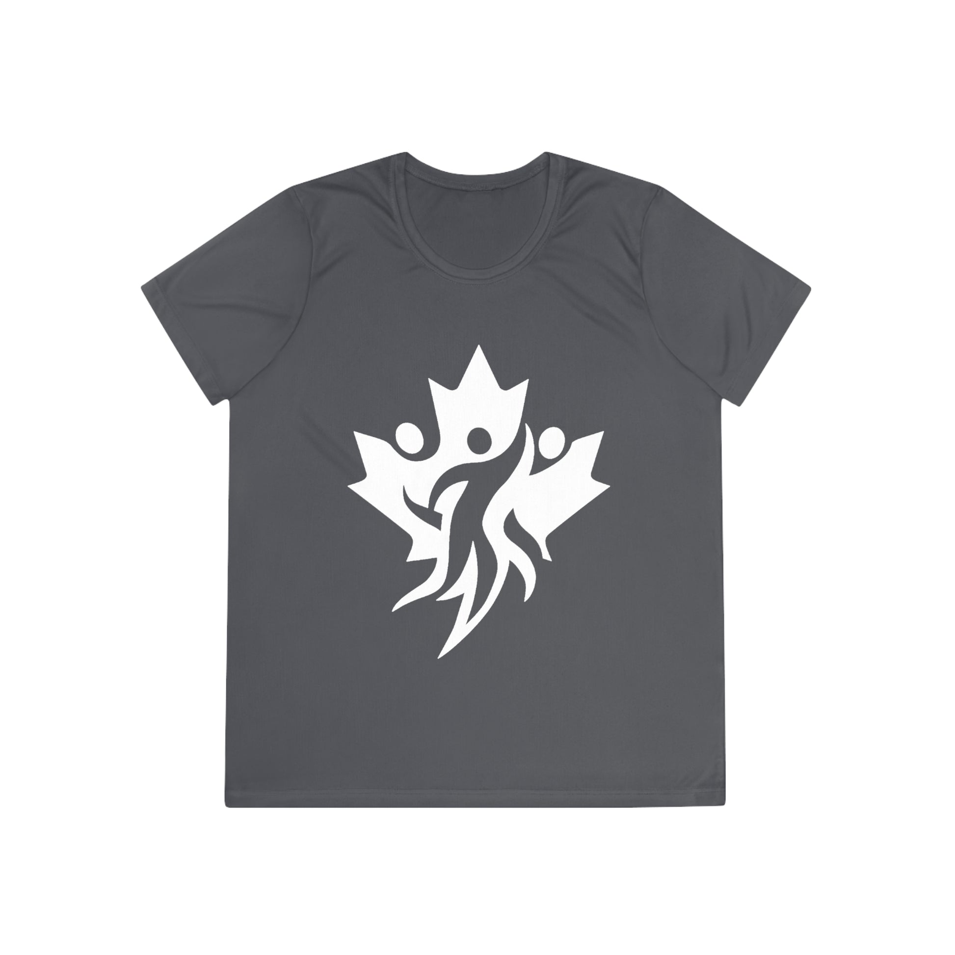 Ladies Canadian Competitor Tee, Sports Team Tee - OneLoveCanada
