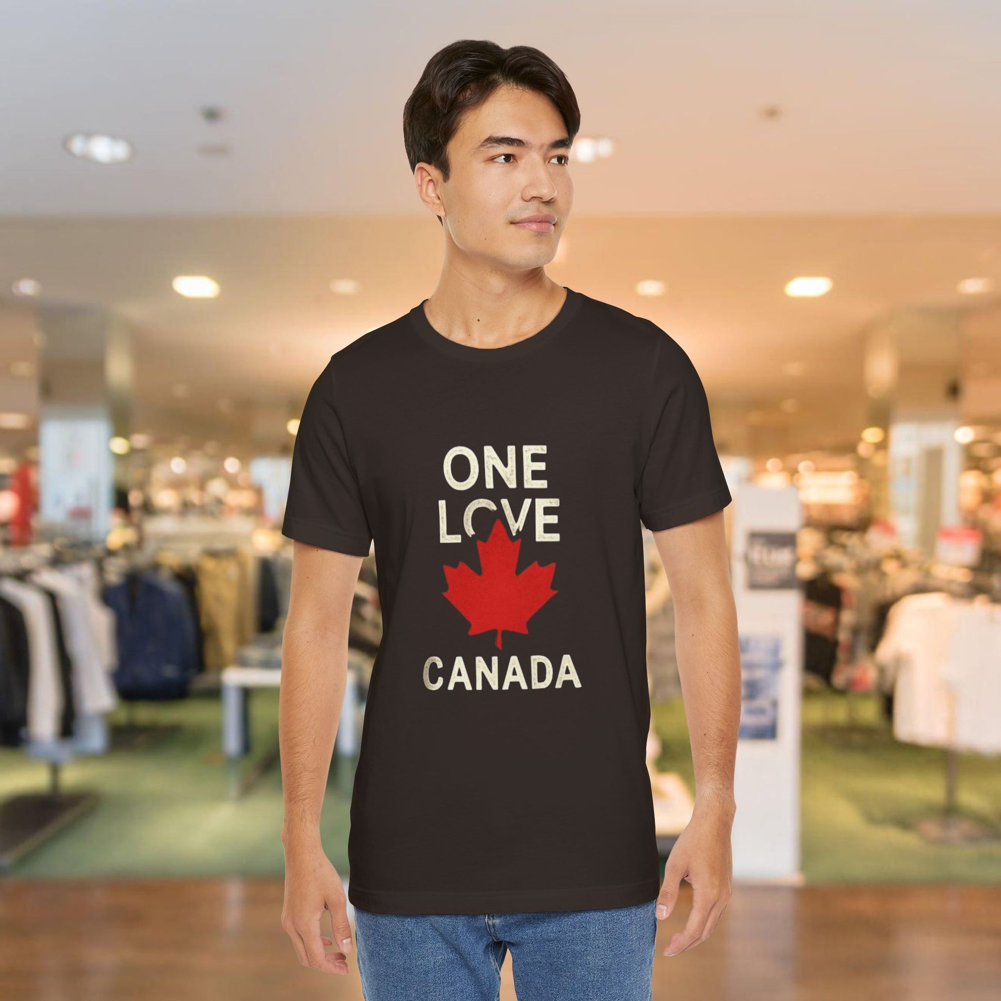 Canada WIN Unisex Tee, Casual T-Shirt for Canadian Celebrations - OneLoveCanada