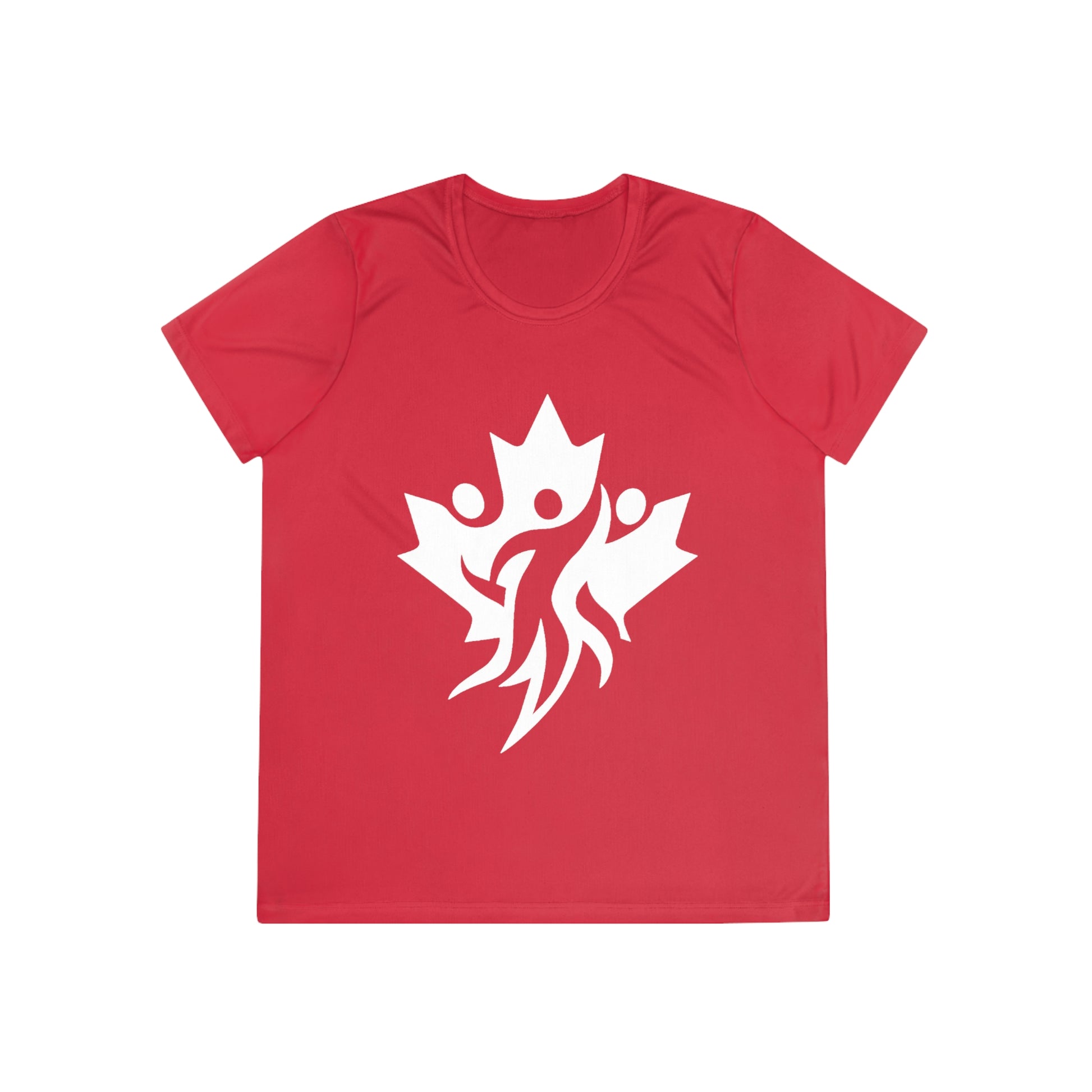 Ladies Canadian Competitor Tee, Sports Team Tee - OneLoveCanada