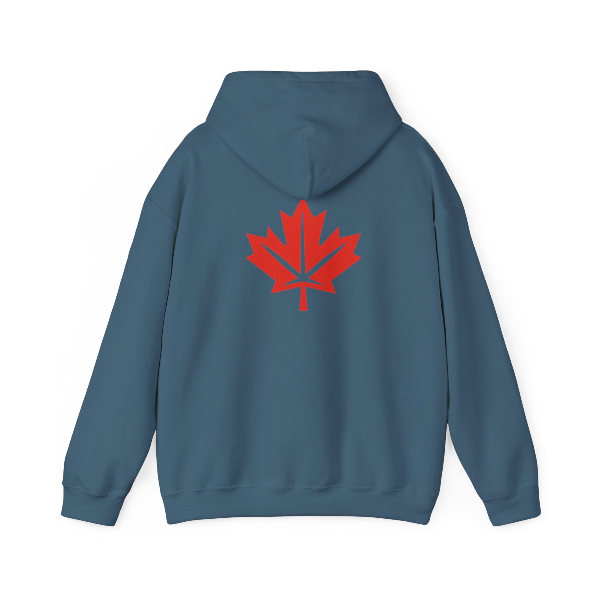 Canada Proud Hooded Sweatshirt, Cozy Unisex Hoodie - OneLoveCanada