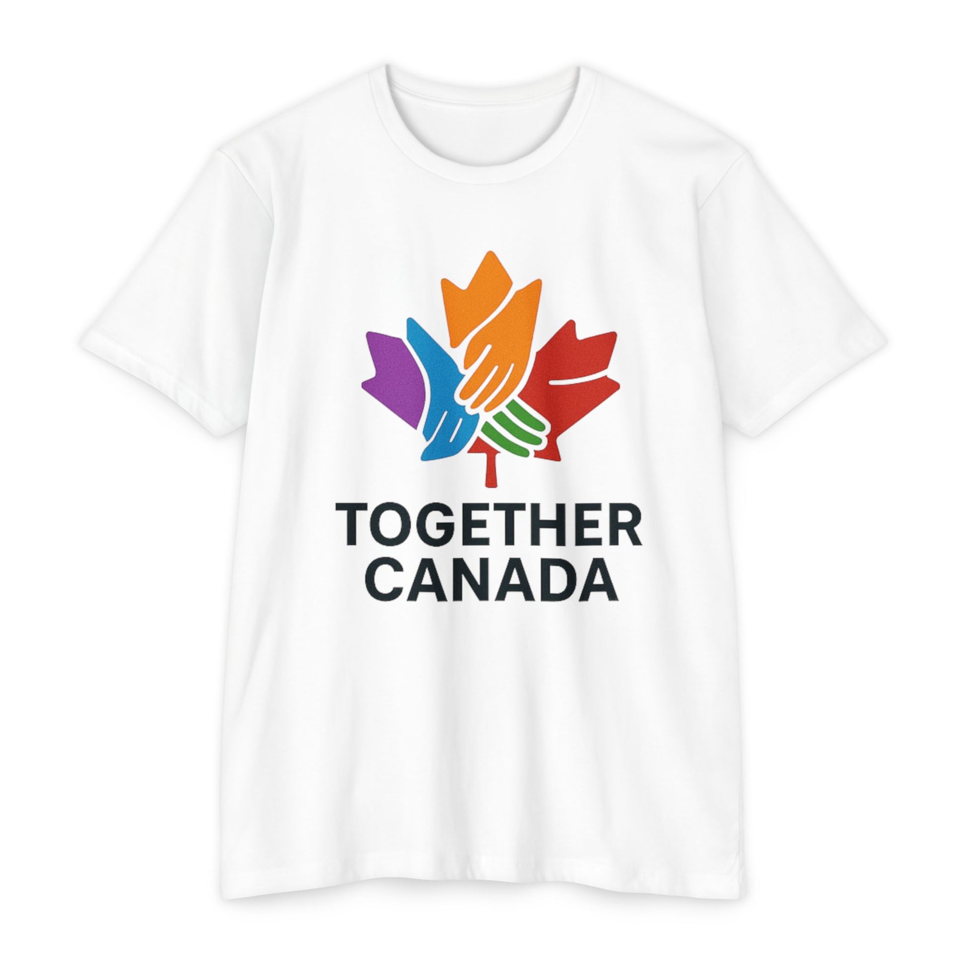 Unity in Diversity T-Shirt, Comfortable Unisex Tee, Perfect for Canada Day - OneLoveCanada