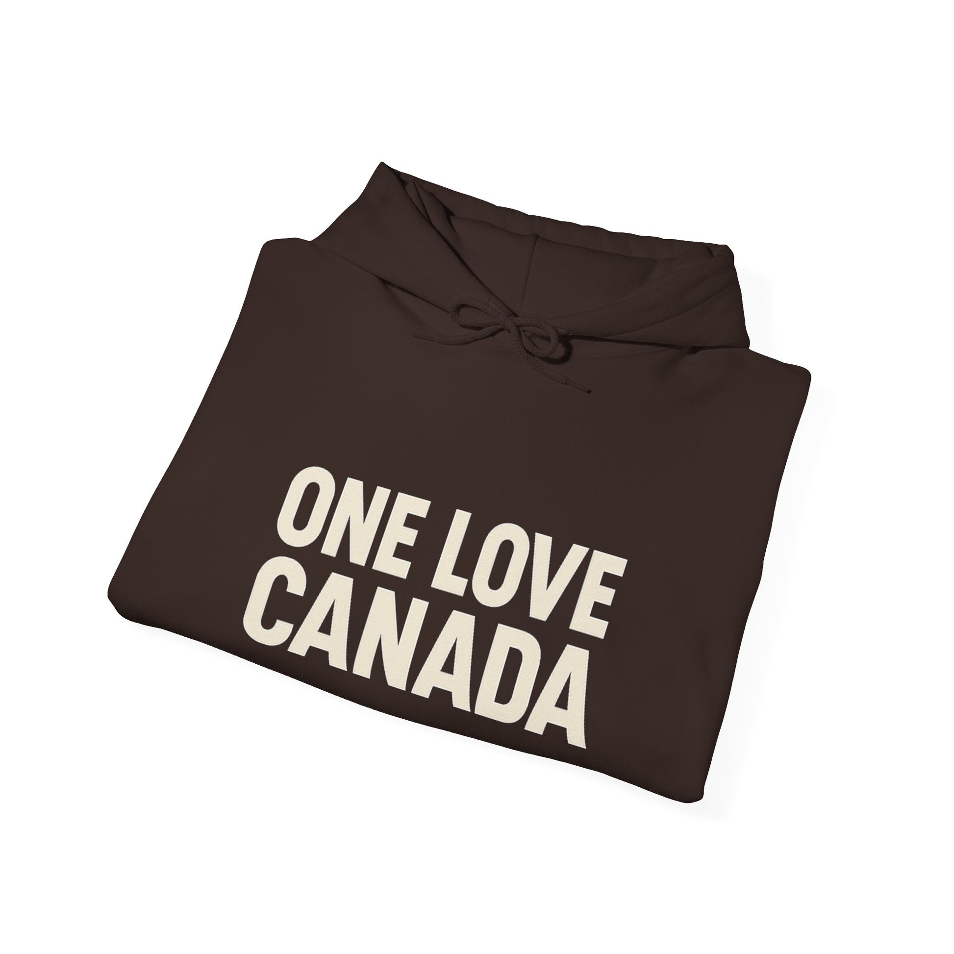 Canada Proud Hooded Sweatshirt, Cozy Unisex Hoodie - OneLoveCanada