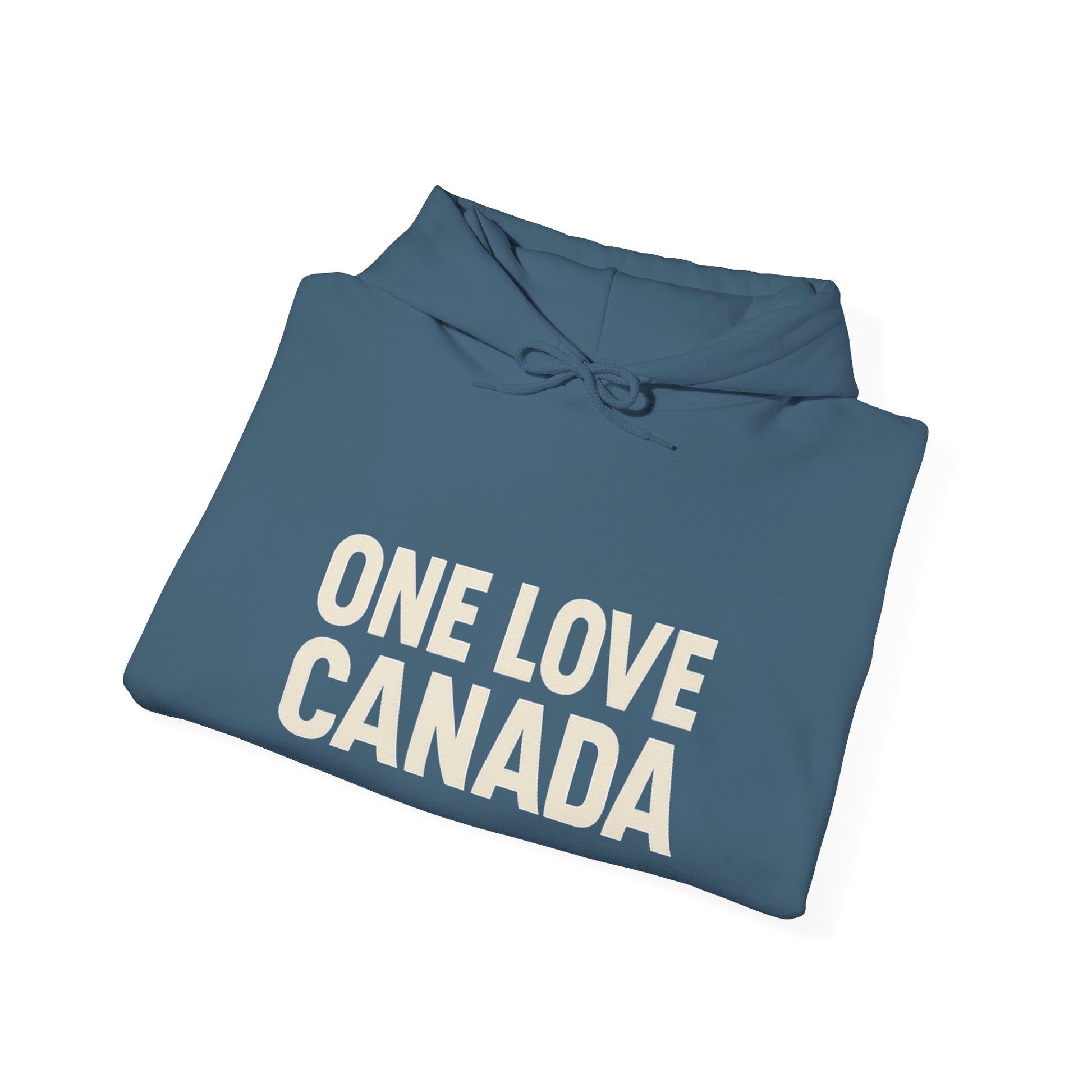 Canada Proud Hooded Sweatshirt, Cozy Unisex Hoodie - OneLoveCanada
