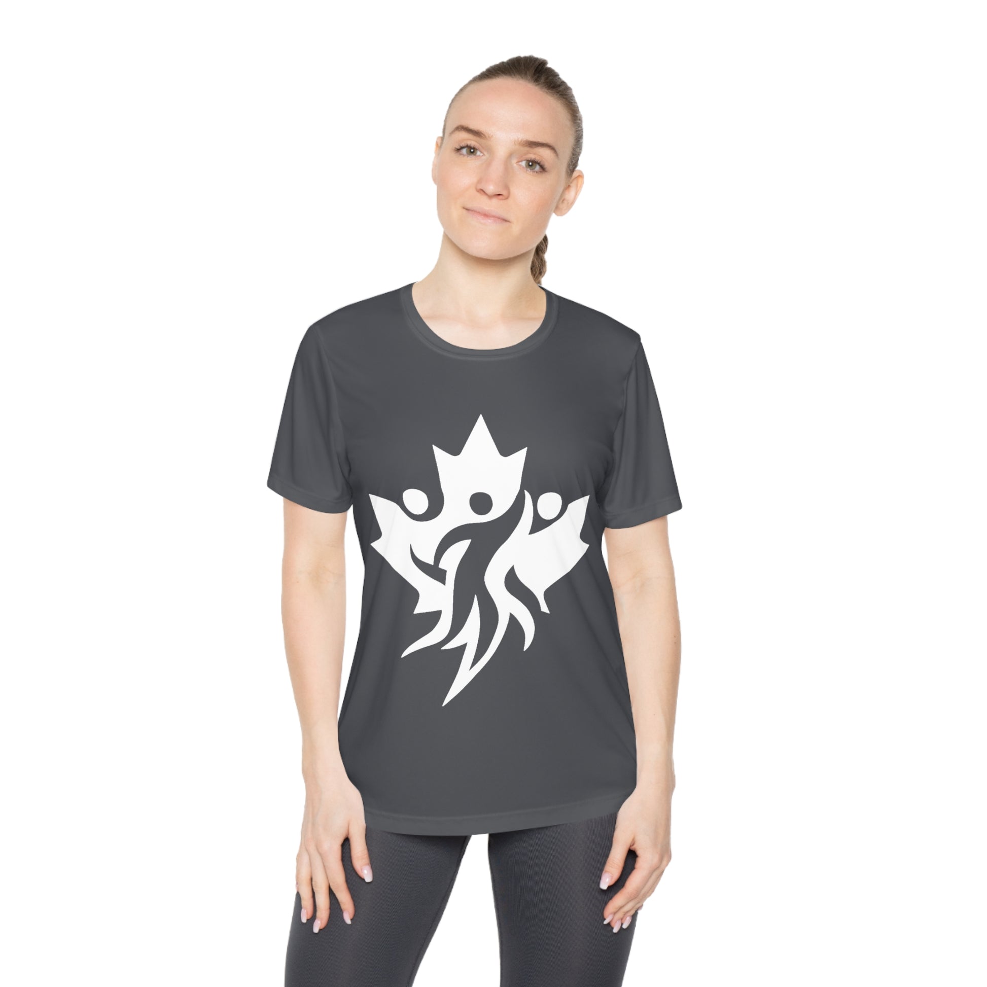 Ladies Canadian Competitor Tee, Sports Team Tee - OneLoveCanada