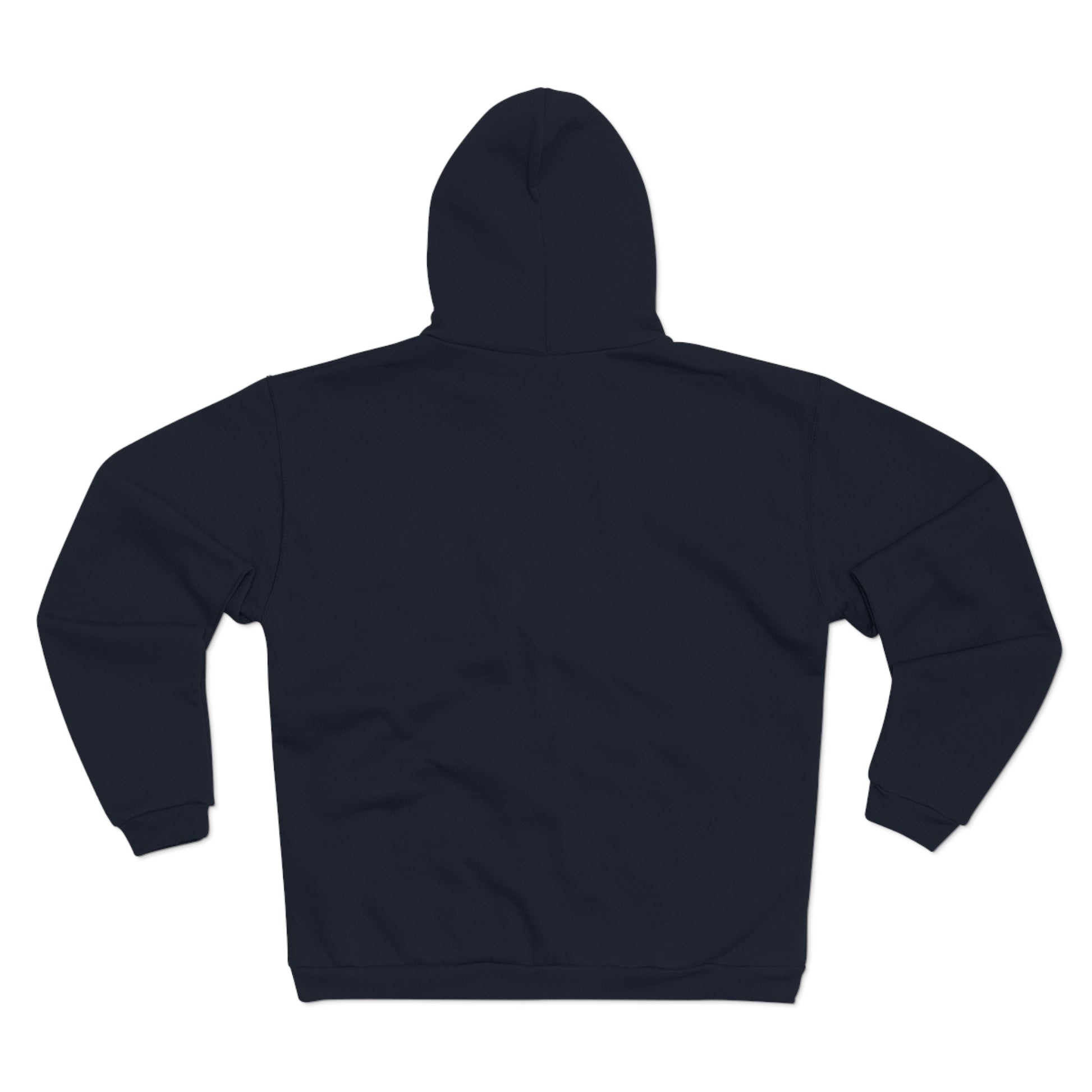 Cozy Unisex Hooded Zip Sweatshirt with Bold Graphic Design - OneLoveCanada