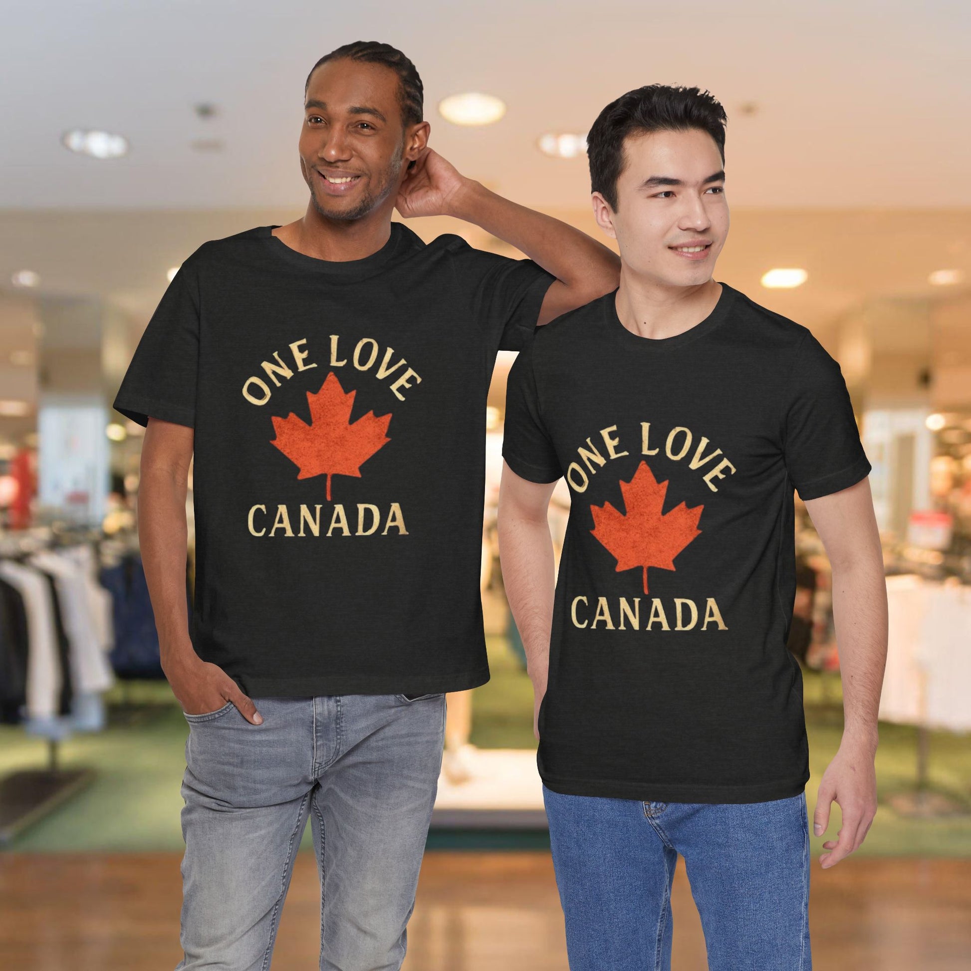 Canada WIN Unisex Tee, Casual T-Shirt for Canadian Celebrations - OneLoveCanada