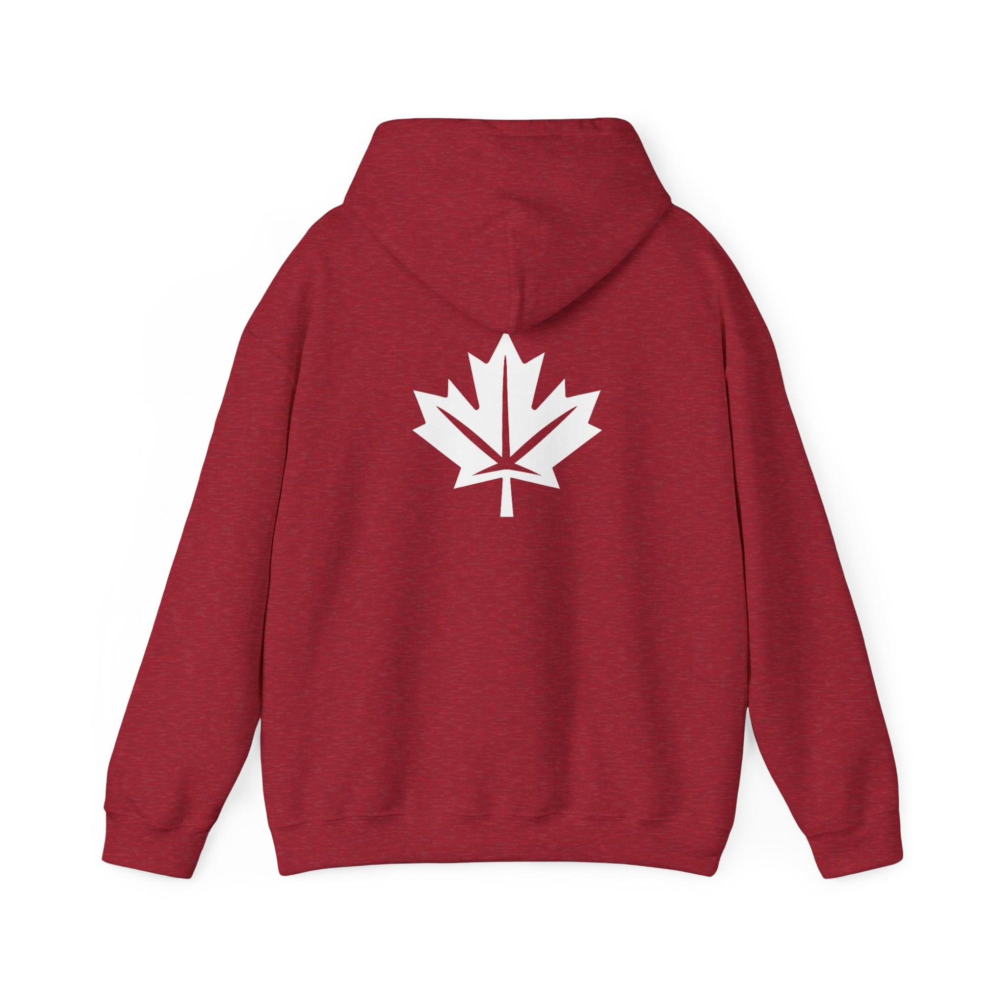 Canada Proud Hooded Sweatshirt, Cozy Unisex Hoodie - OneLoveCanada