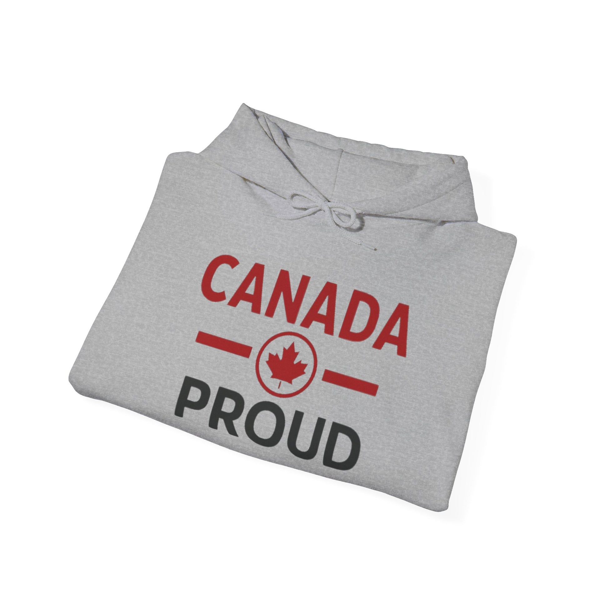 Canada Proud Hooded Sweatshirt, Cozy Unisex Hoodie - OneLoveCanada