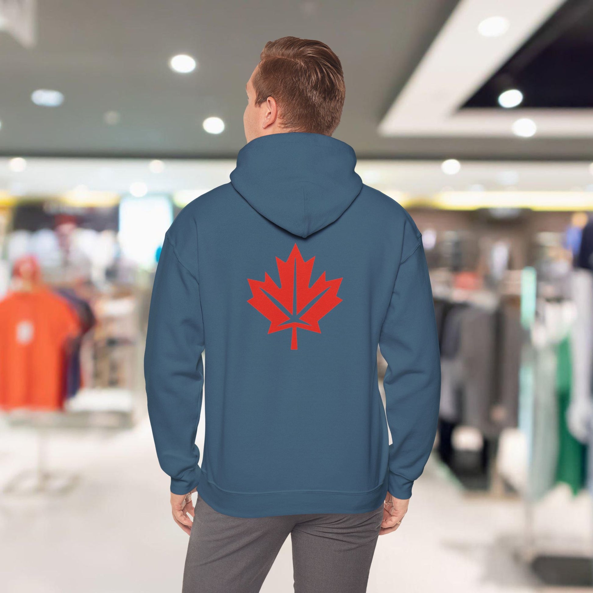 Canada Proud Hooded Sweatshirt, Cozy Unisex Hoodie - OneLoveCanada