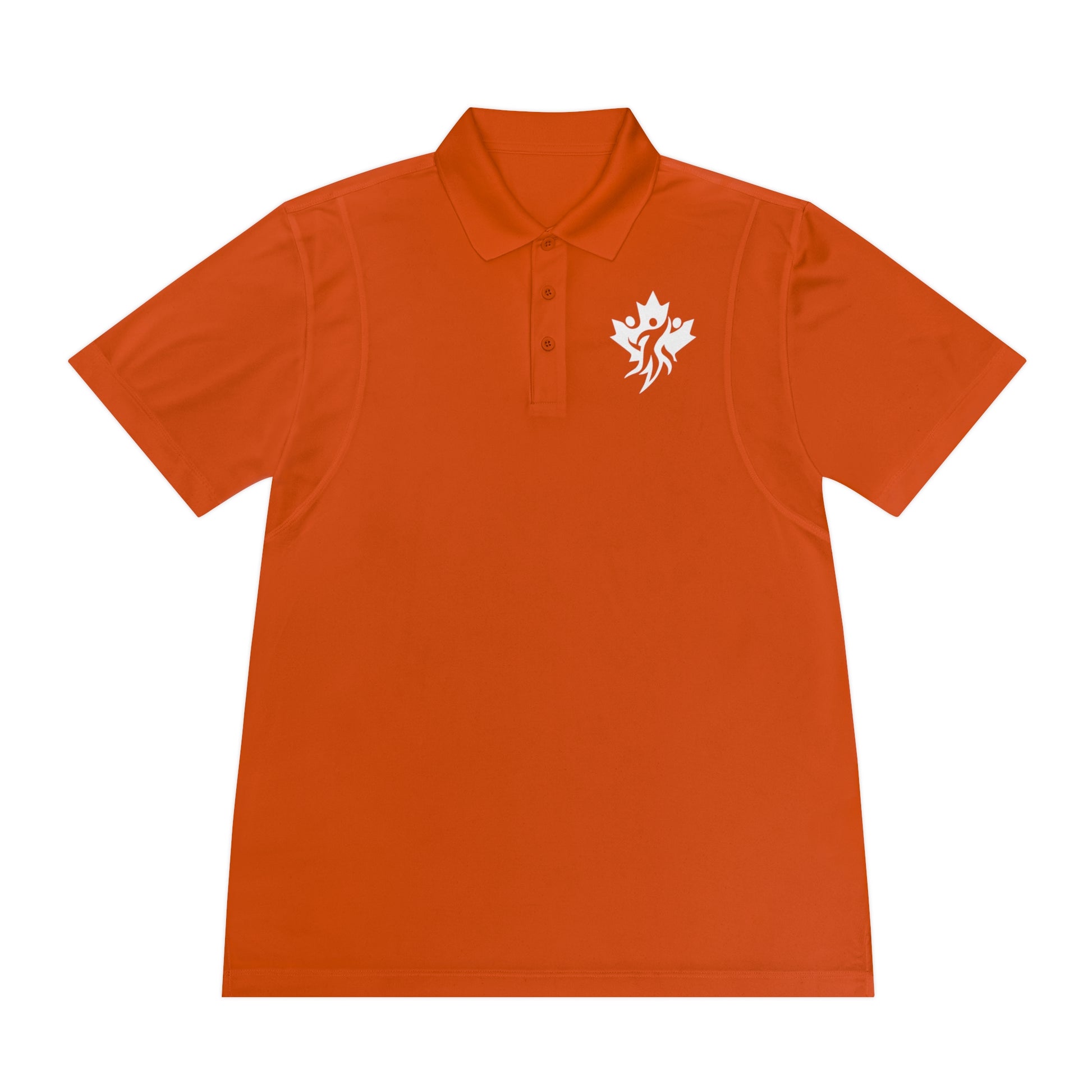 Men's Sport Polo Shirt, Activewear, Casual Outfit - OneLoveCanada