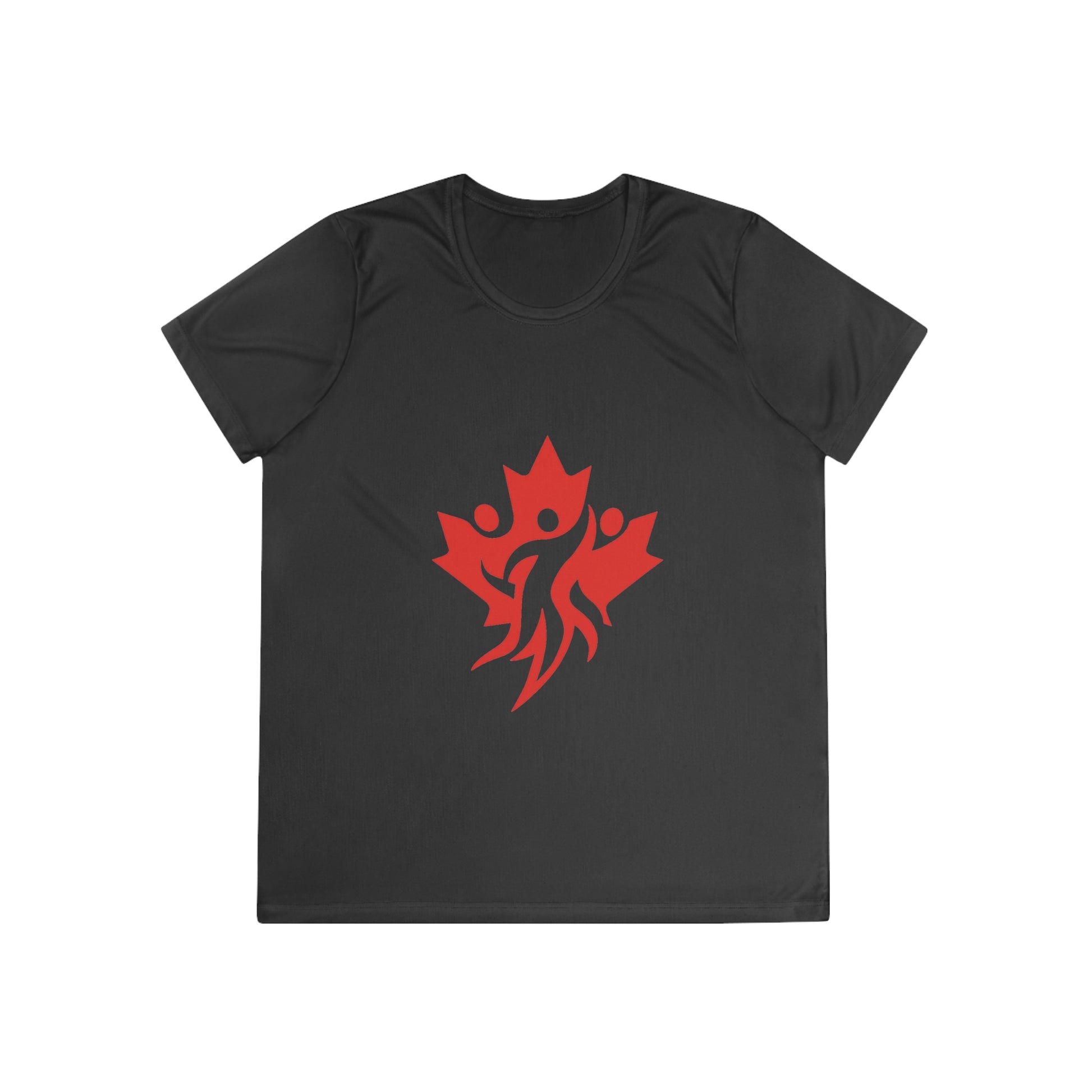 Ladies Canadian Competitor Tee, Sports Team Tee - OneLoveCanada