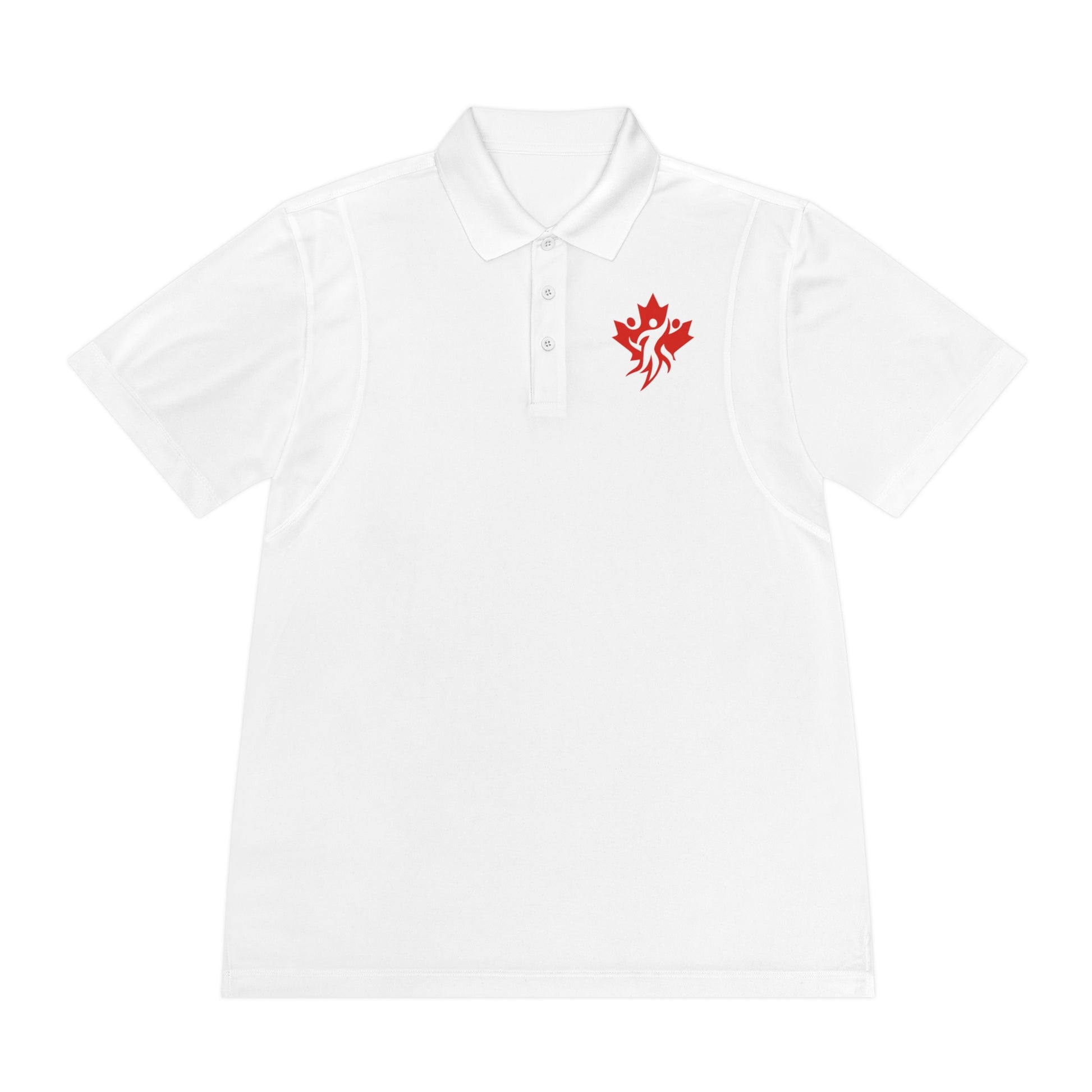 Men's Sport Polo Shirt, Activewear, Casual Outfit - OneLoveCanada