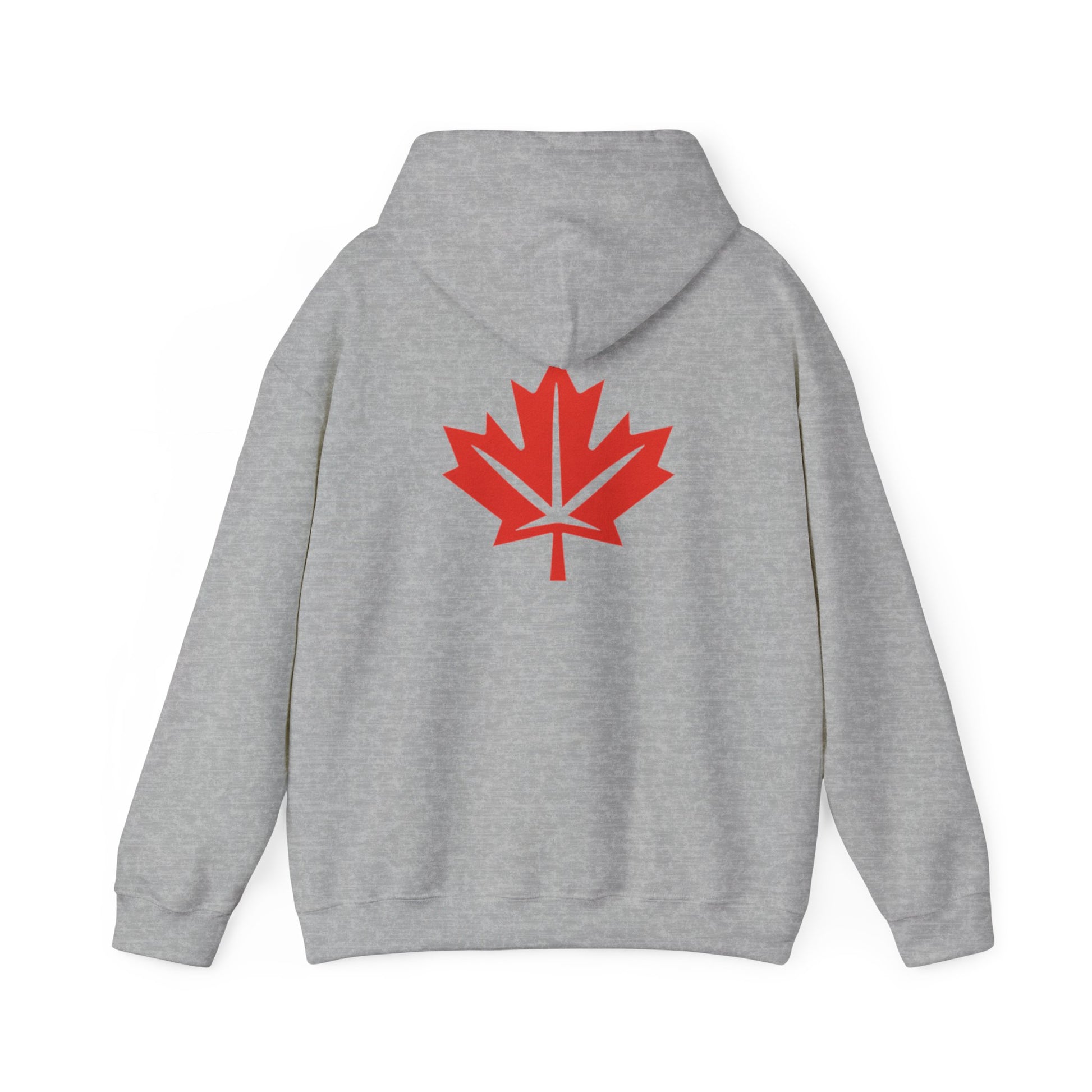 Canada Proud Hooded Sweatshirt, Cozy Unisex Hoodie - OneLoveCanada