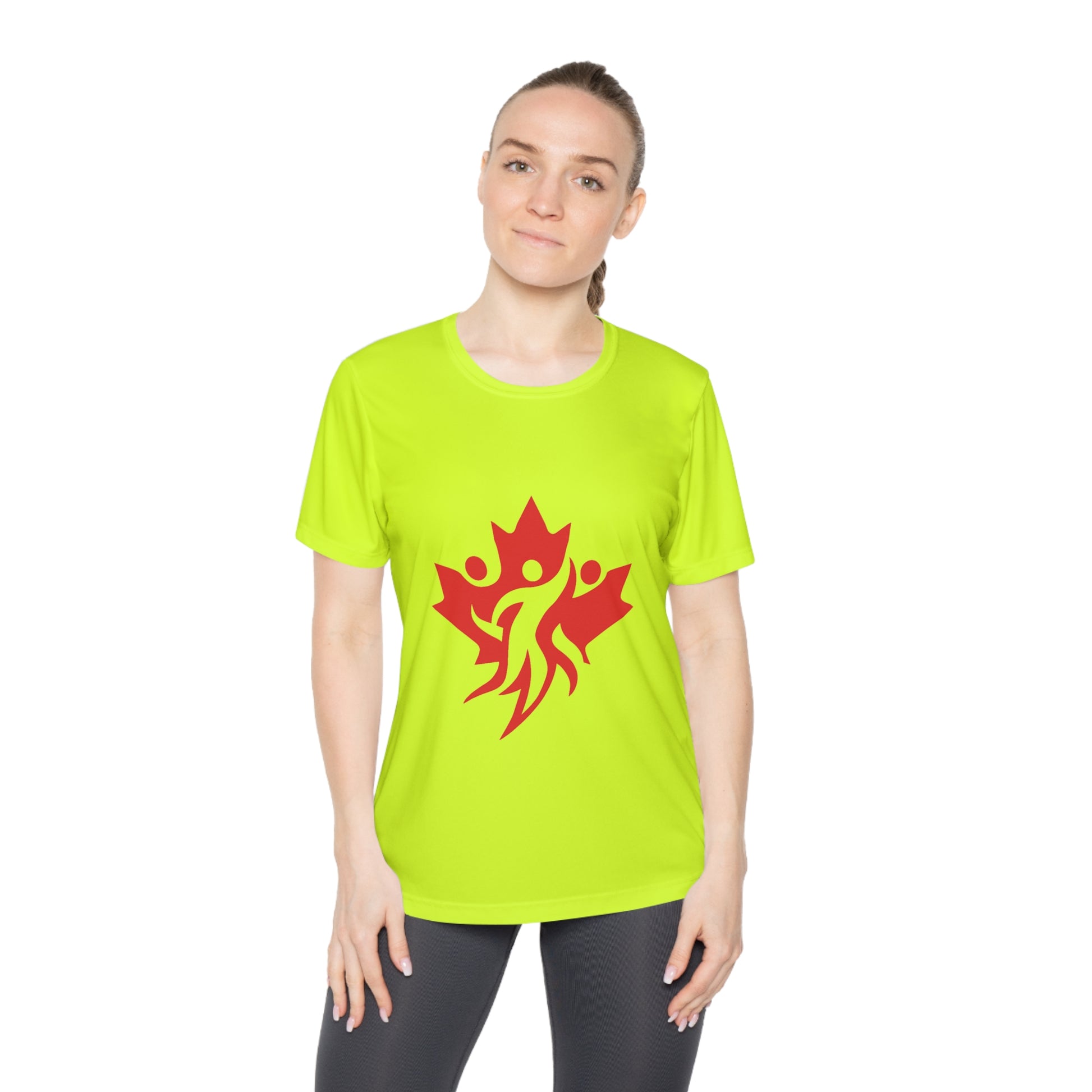 Ladies Canadian Competitor Tee, Sports Team Tee - OneLoveCanada