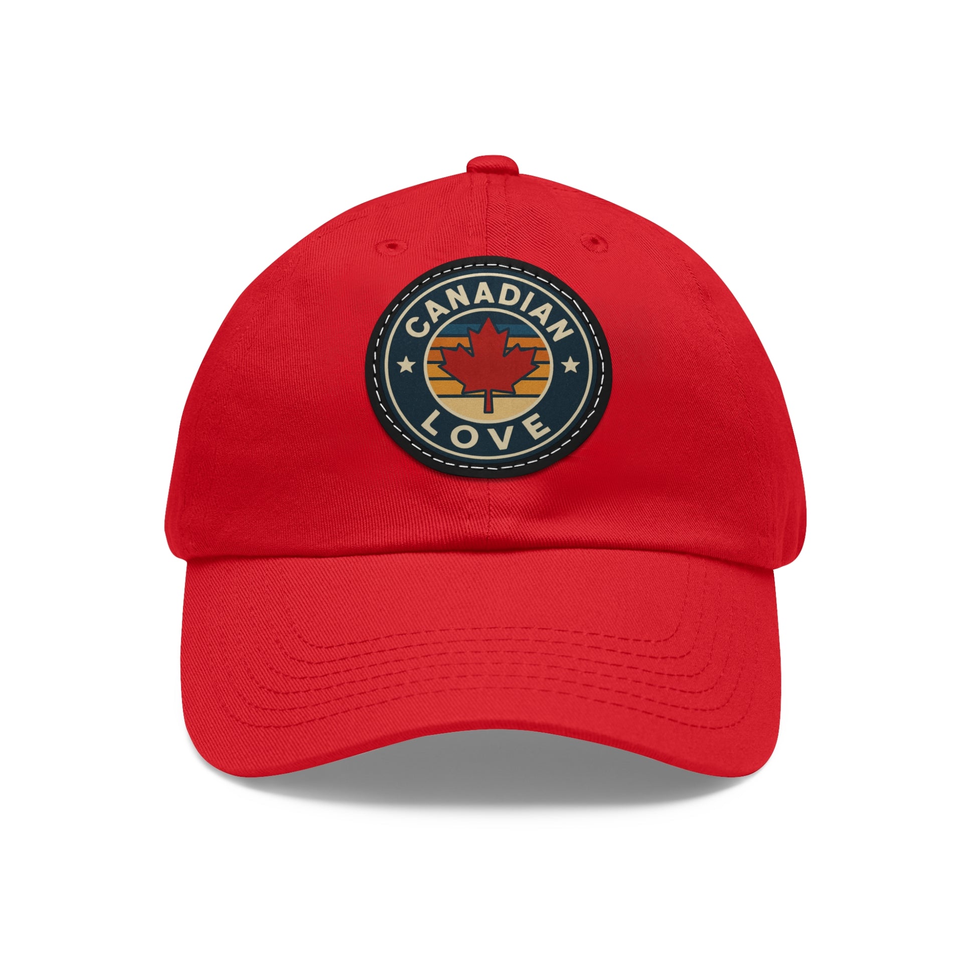 Canadian Love Dad Hat | Stylish Adjustable Cap for Fathers - OneLoveCanada