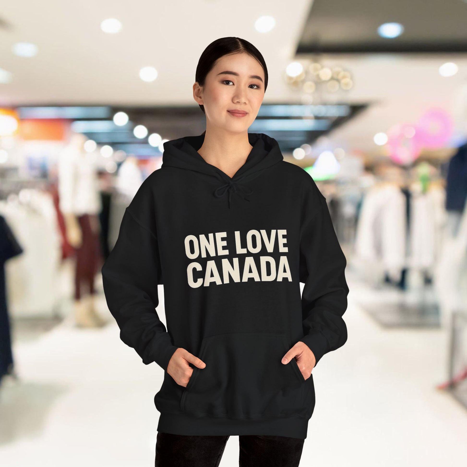 Canada Proud Hooded Sweatshirt, Cozy Unisex Hoodie - OneLoveCanada