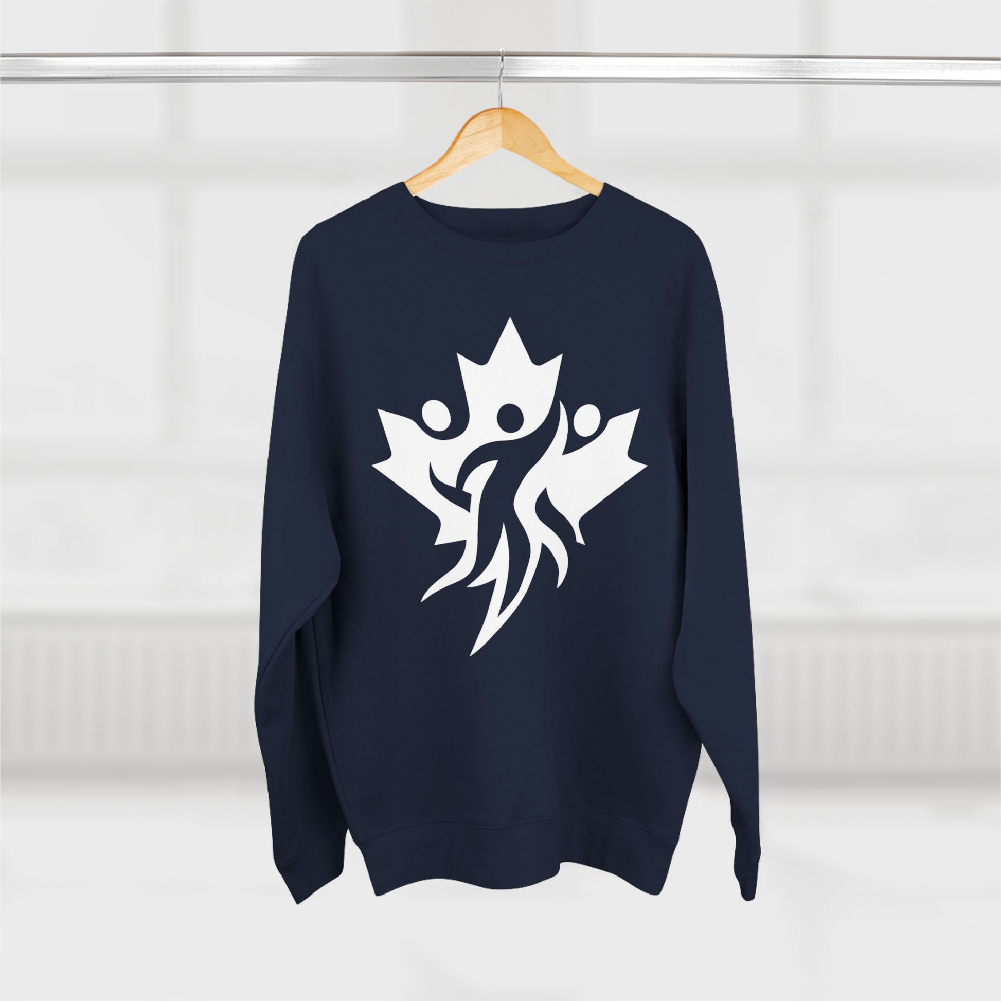 Canadian Spirit Unisex Crewneck Sweatshirt - OneLoveCanada
