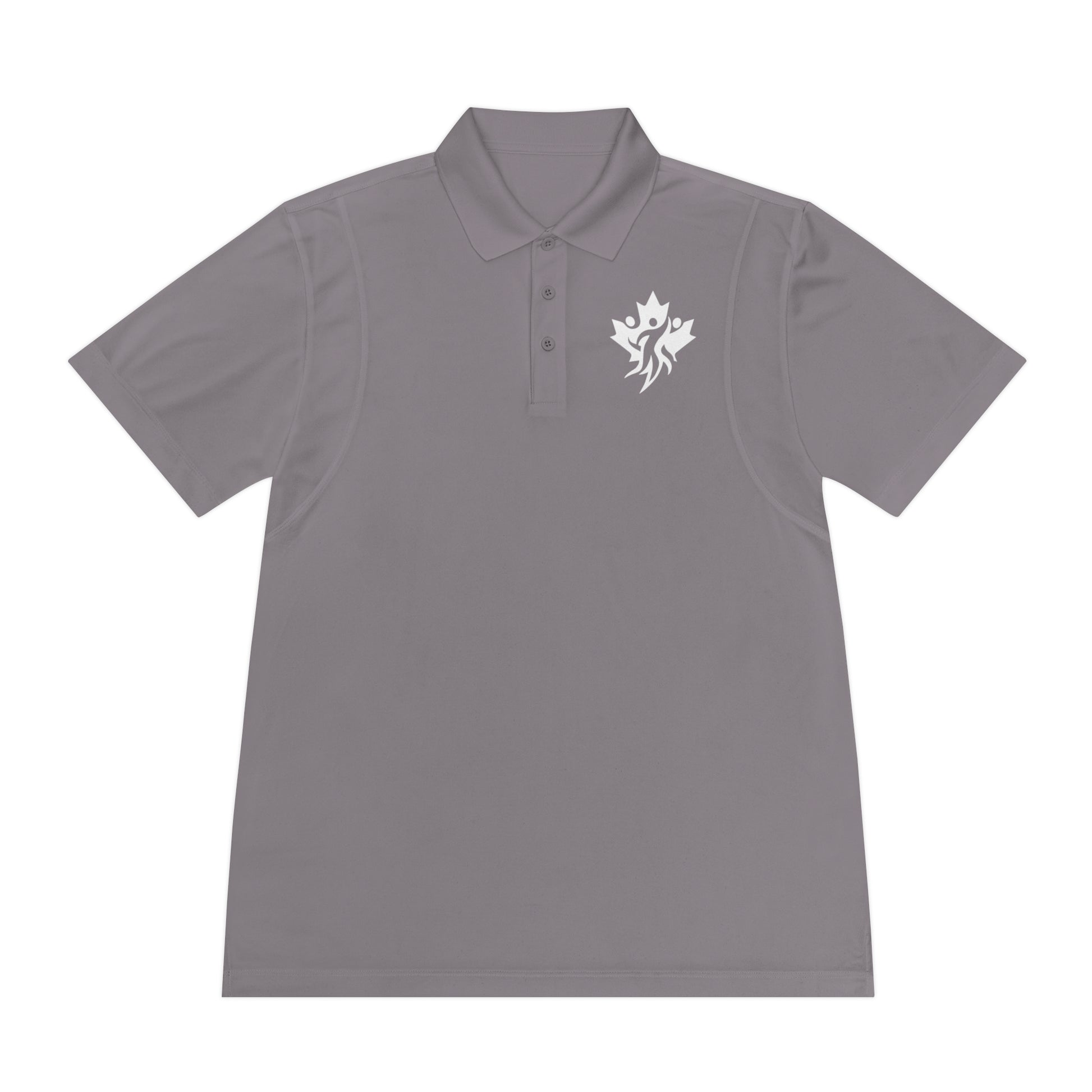 Men's Sport Polo Shirt, Activewear, Casual Outfit - OneLoveCanada