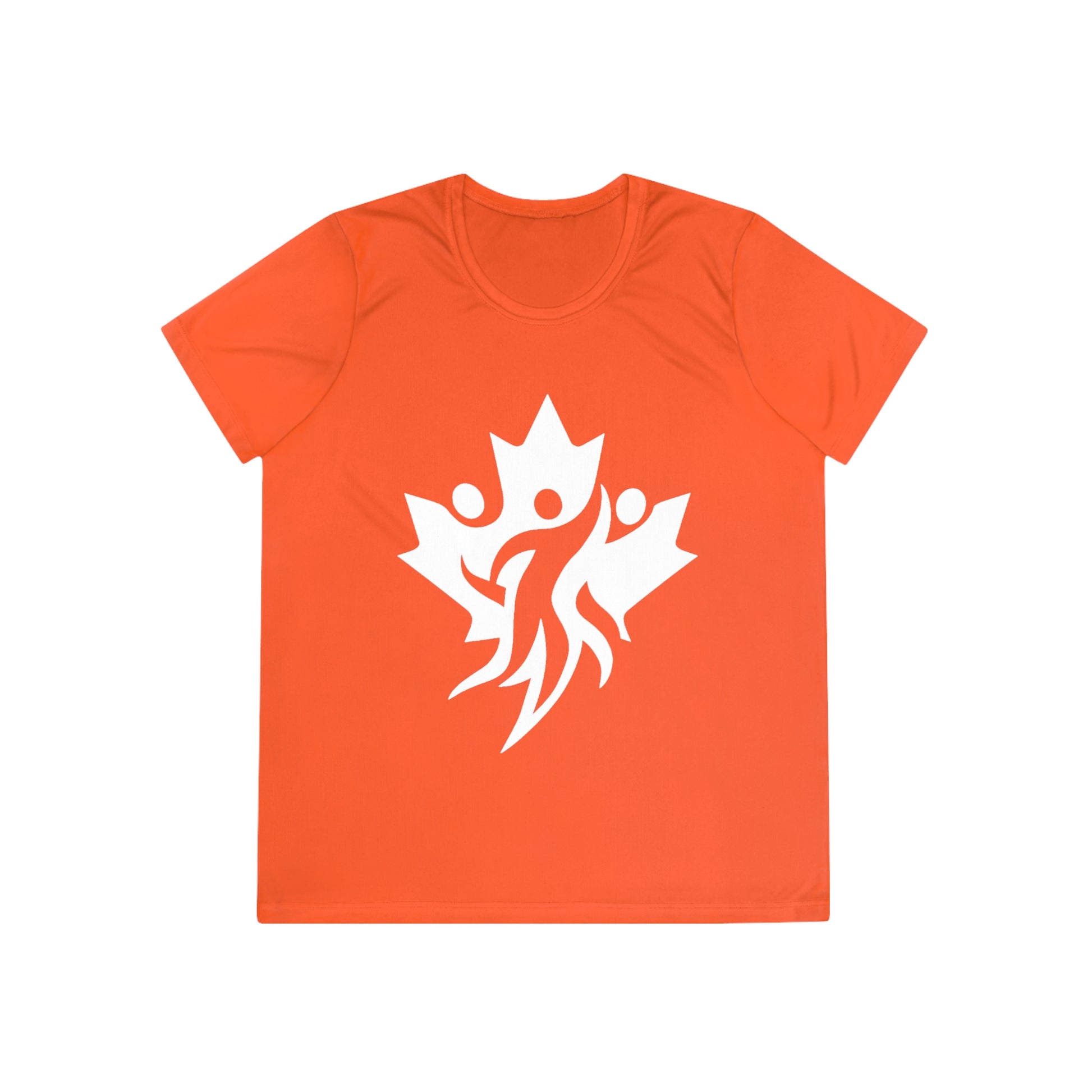 Ladies Canadian Competitor Tee, Sports Team Tee - OneLoveCanada