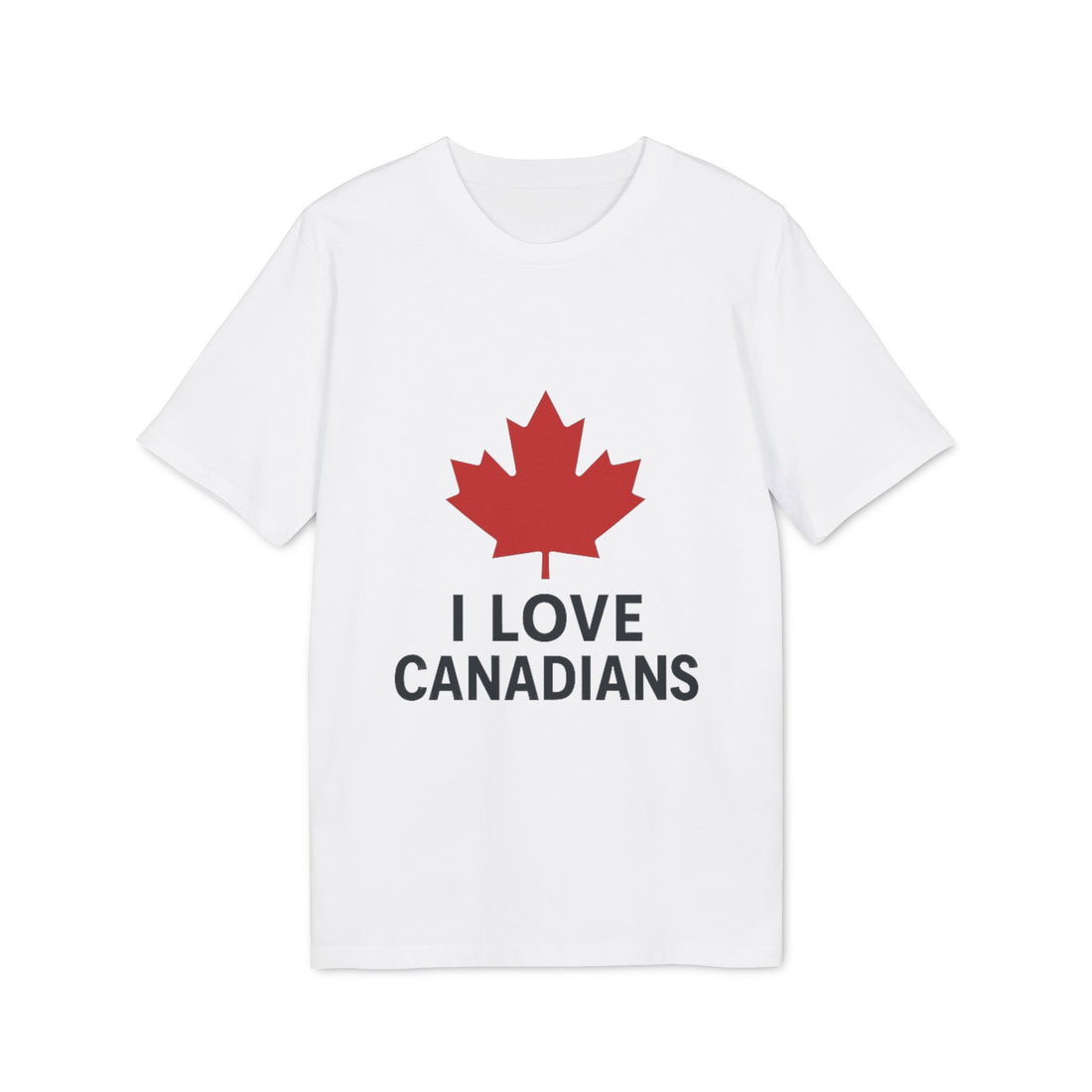 Canada Love T-shirt, I Love Canadians Tee, Unisex Canadian Pride Shirt - OneLoveCanada