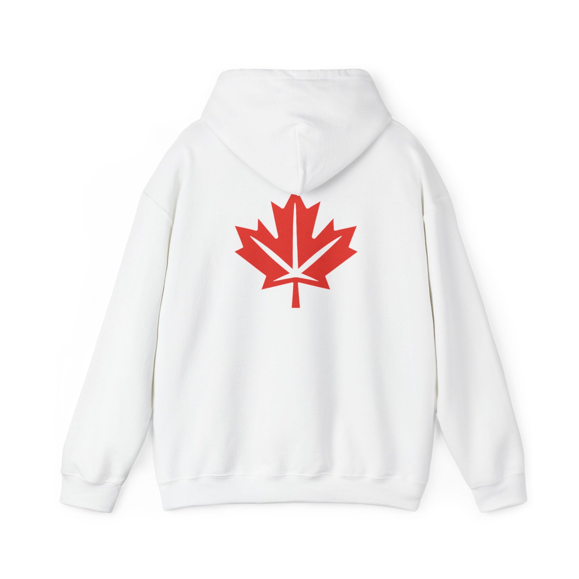 Canada Proud Hooded Sweatshirt, Cozy Unisex Hoodie - OneLoveCanada