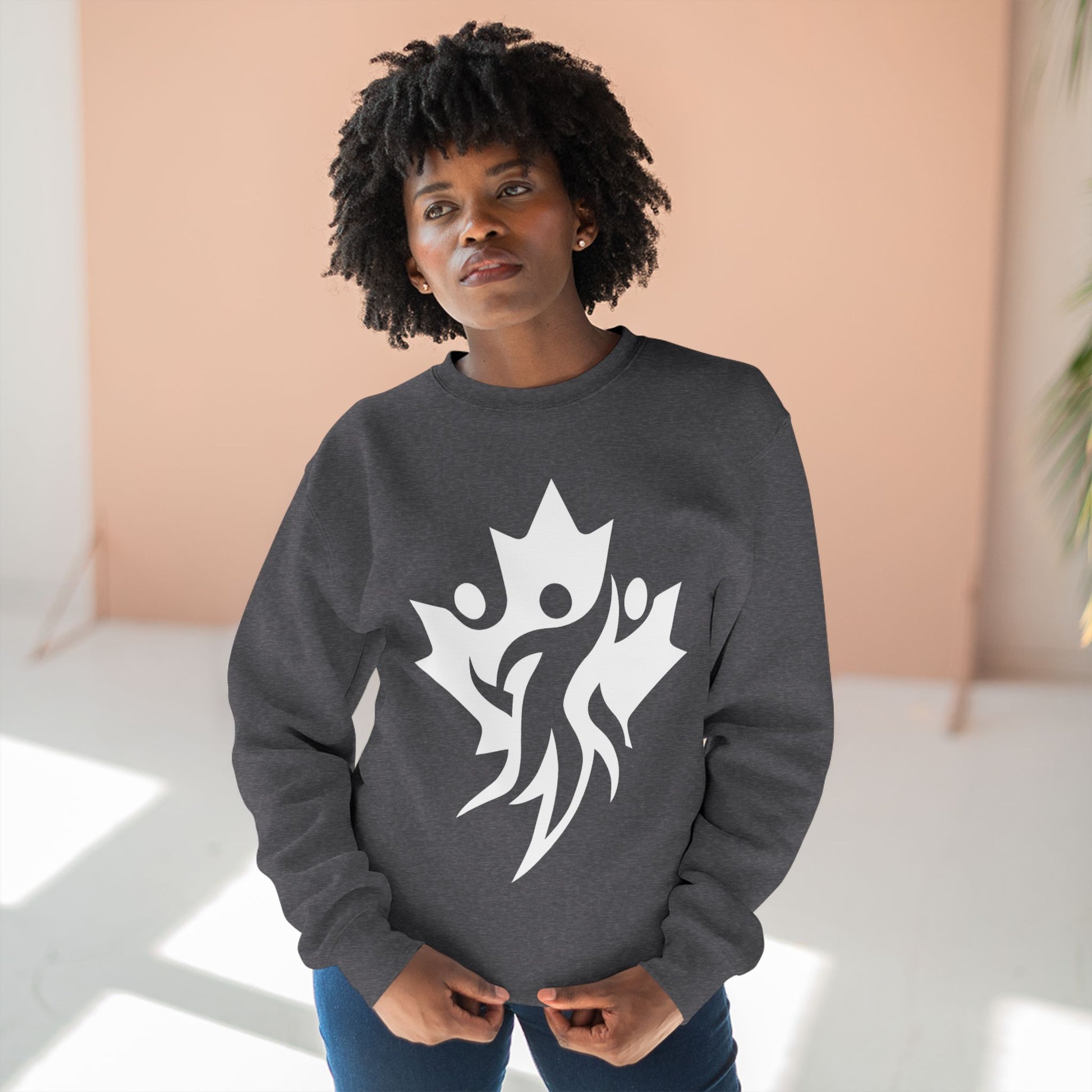 Canadian Spirit Unisex Crewneck Sweatshirt - OneLoveCanada