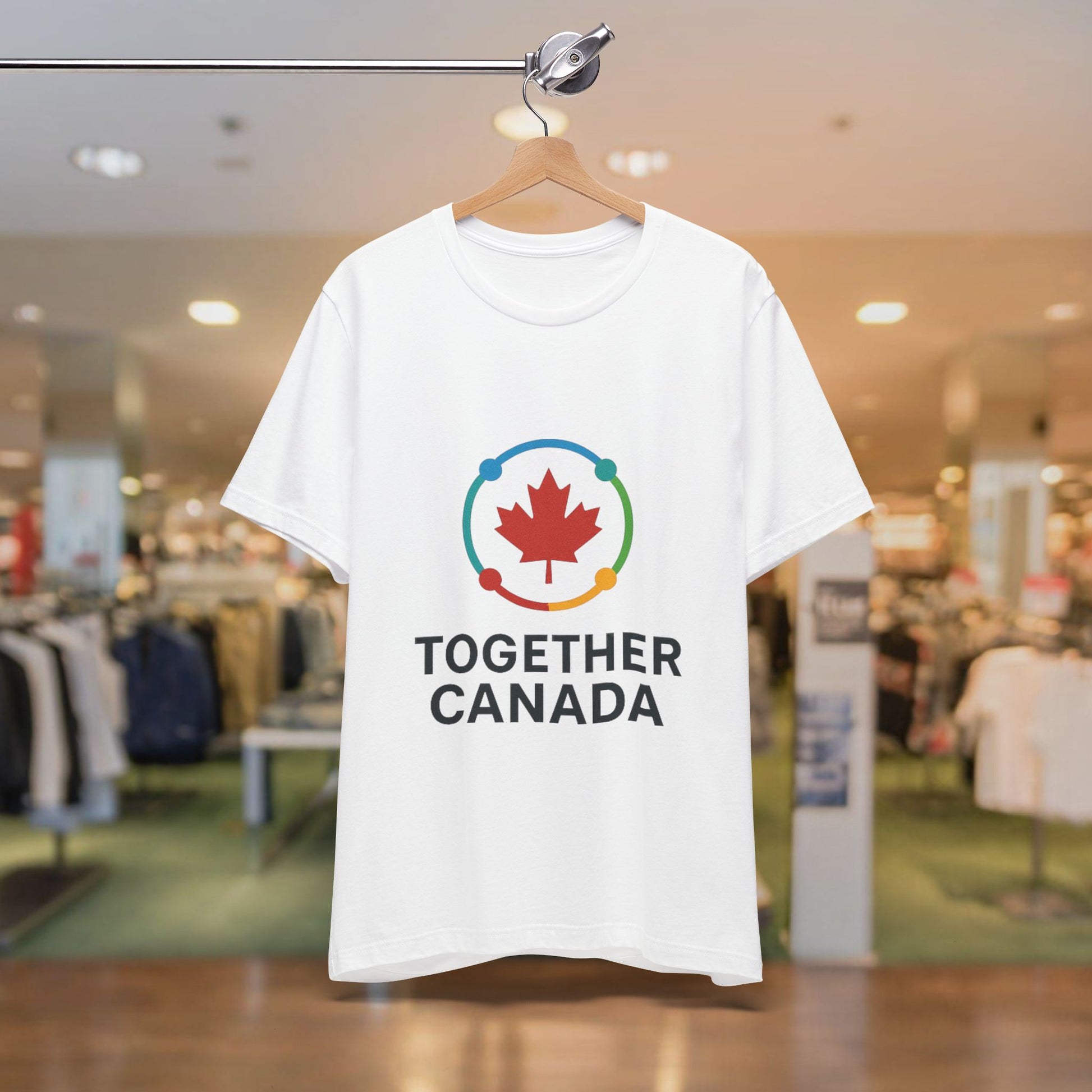Canada WIN Unisex Tee, Casual T-Shirt for Canadian Celebrations - OneLoveCanada