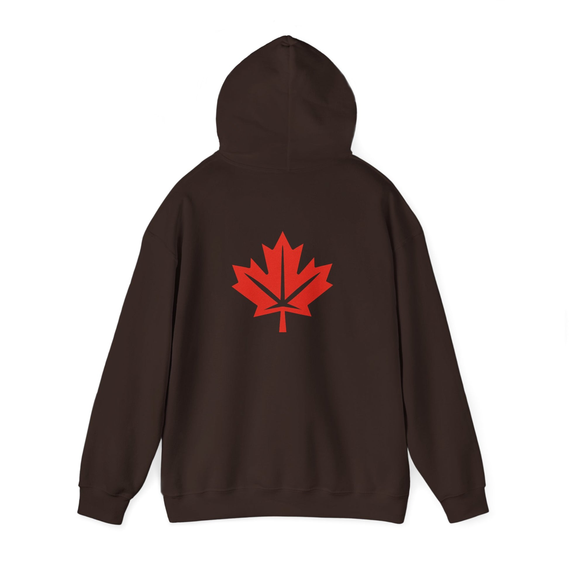 Canada Proud Hooded Sweatshirt, Cozy Unisex Hoodie - OneLoveCanada