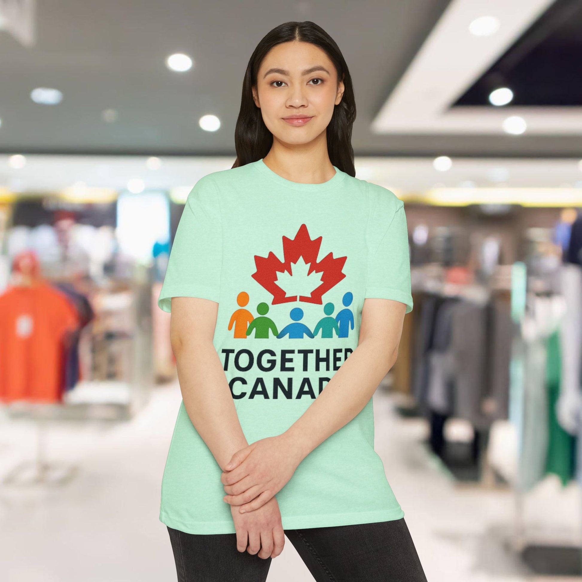 Unity in Diversity T-Shirt, Comfortable Unisex Tee, Perfect for Canada Day - OneLoveCanada