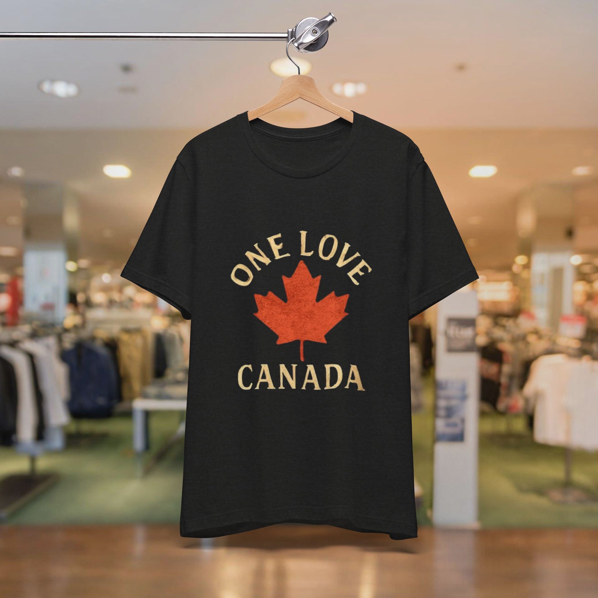 Canada WIN Unisex Tee, Casual T-Shirt for Canadian Celebrations - OneLoveCanada