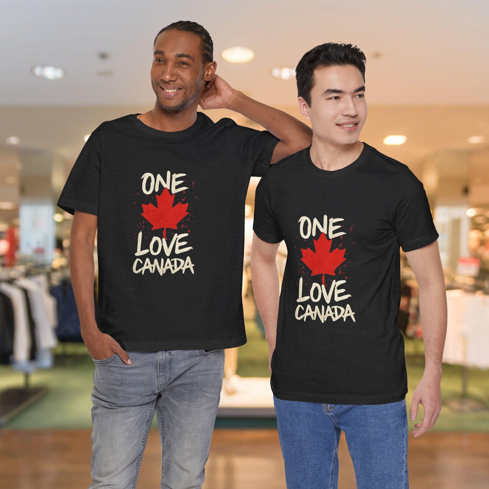Canada WIN Unisex Tee, Casual T-Shirt for Canadian Celebrations - OneLoveCanada