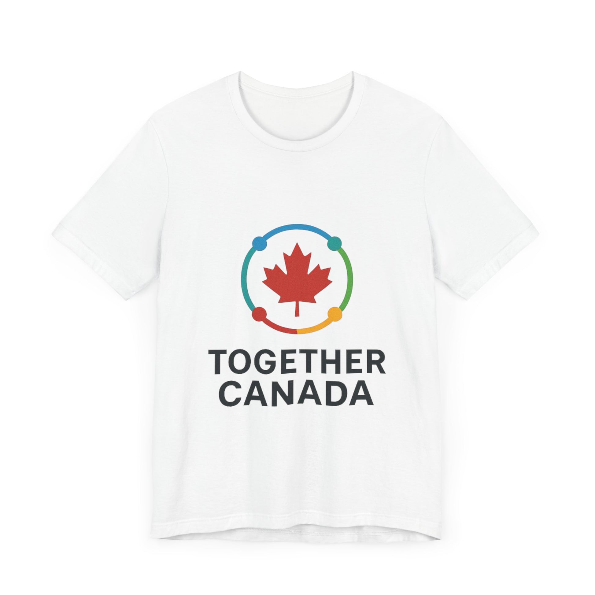 Canada WIN Unisex Tee, Casual T-Shirt for Canadian Celebrations - OneLoveCanada